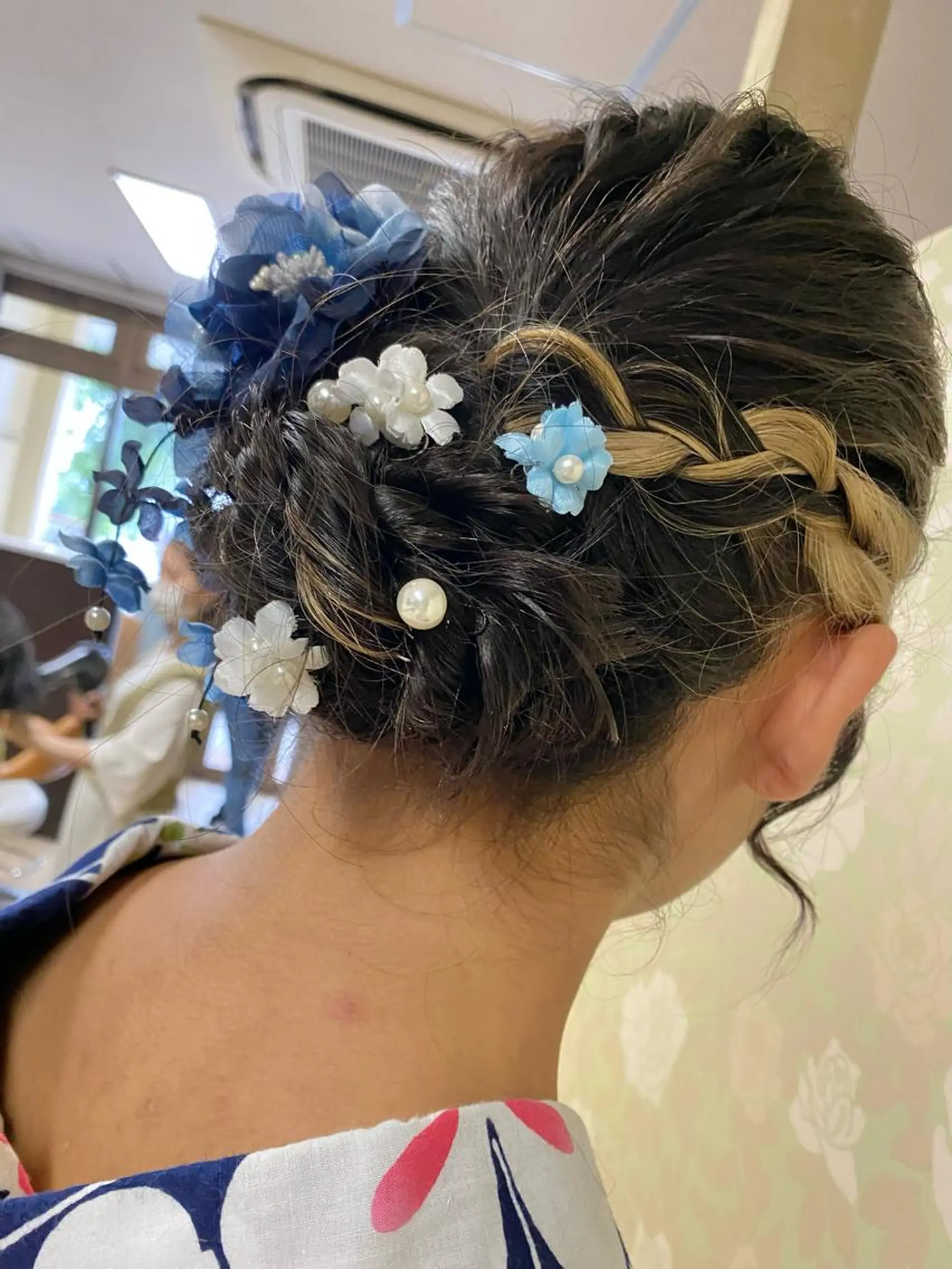 ヘアアレンジ 鍋田 彩歌のマツエク・マツパデザイン
