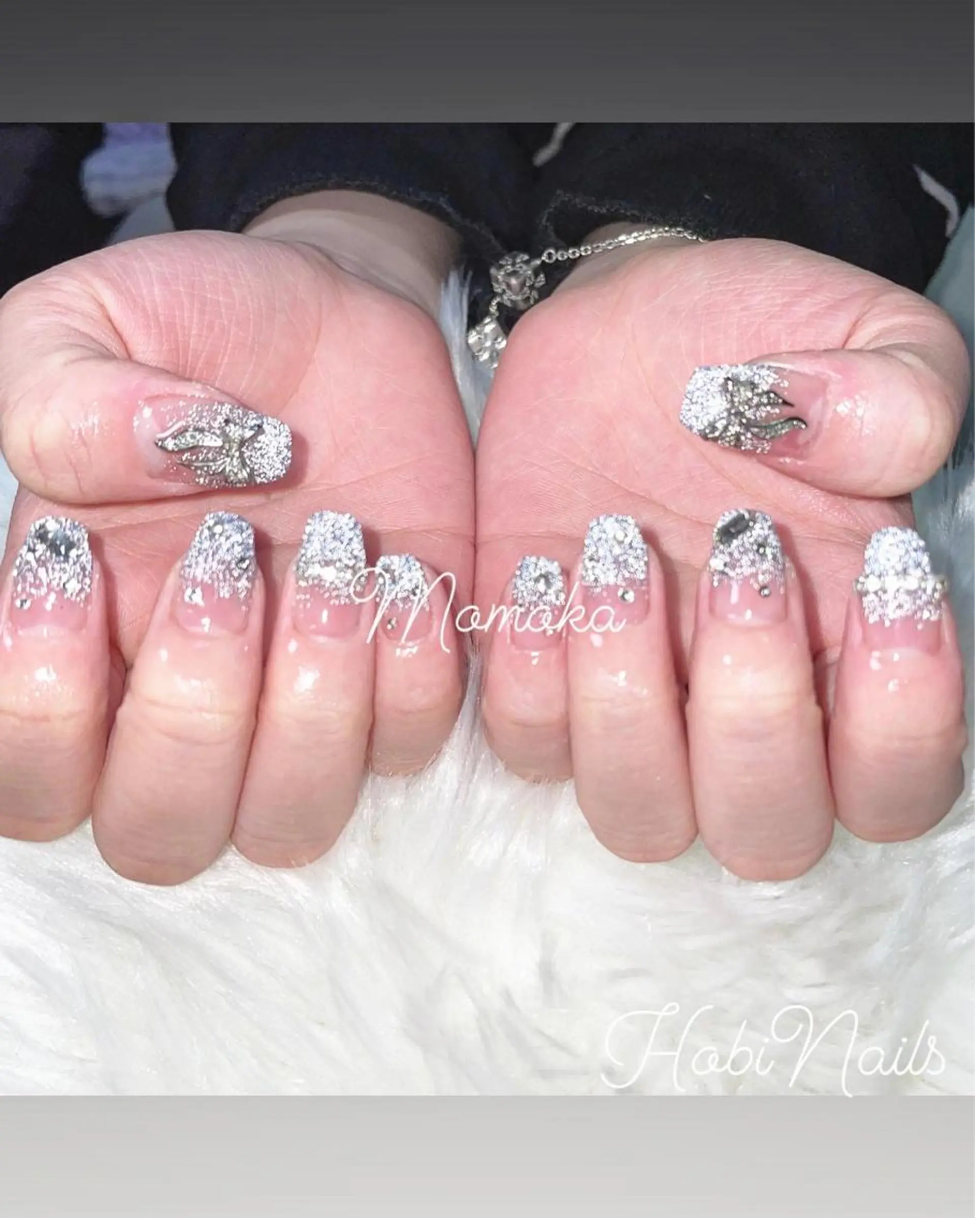 ネイル グラデーション Momo nailsalonのネイルデザイン