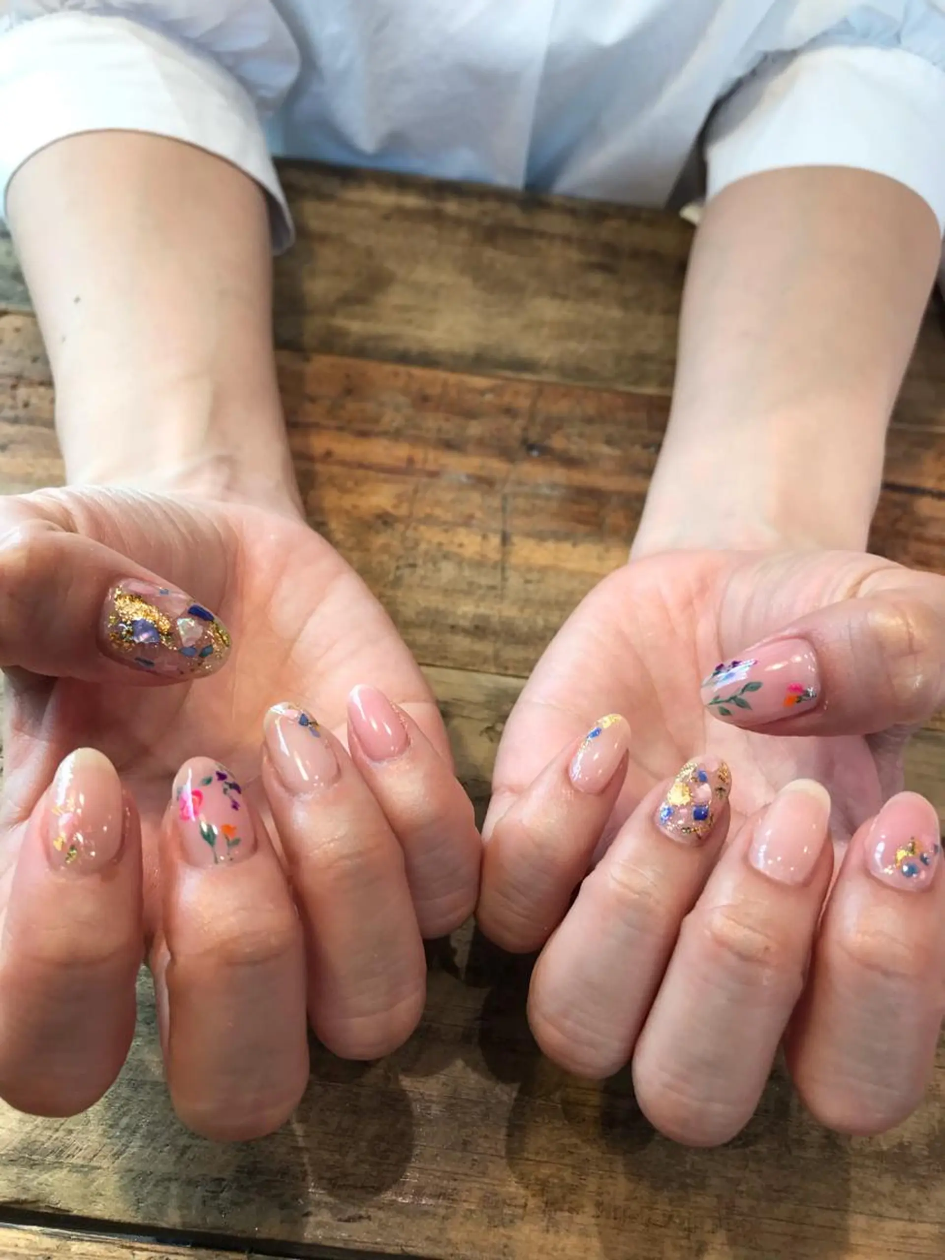 ネイル 佐藤  悠子のネイルデザイン