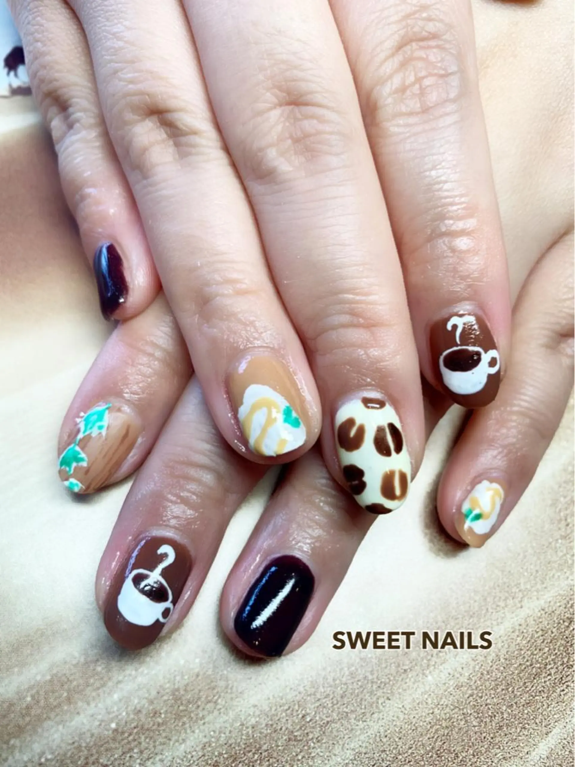 ネイル アートネイル ジェルネイル スカルプネイル ストーンネイル SWEET⭐️ NAILSのネイルデザイン