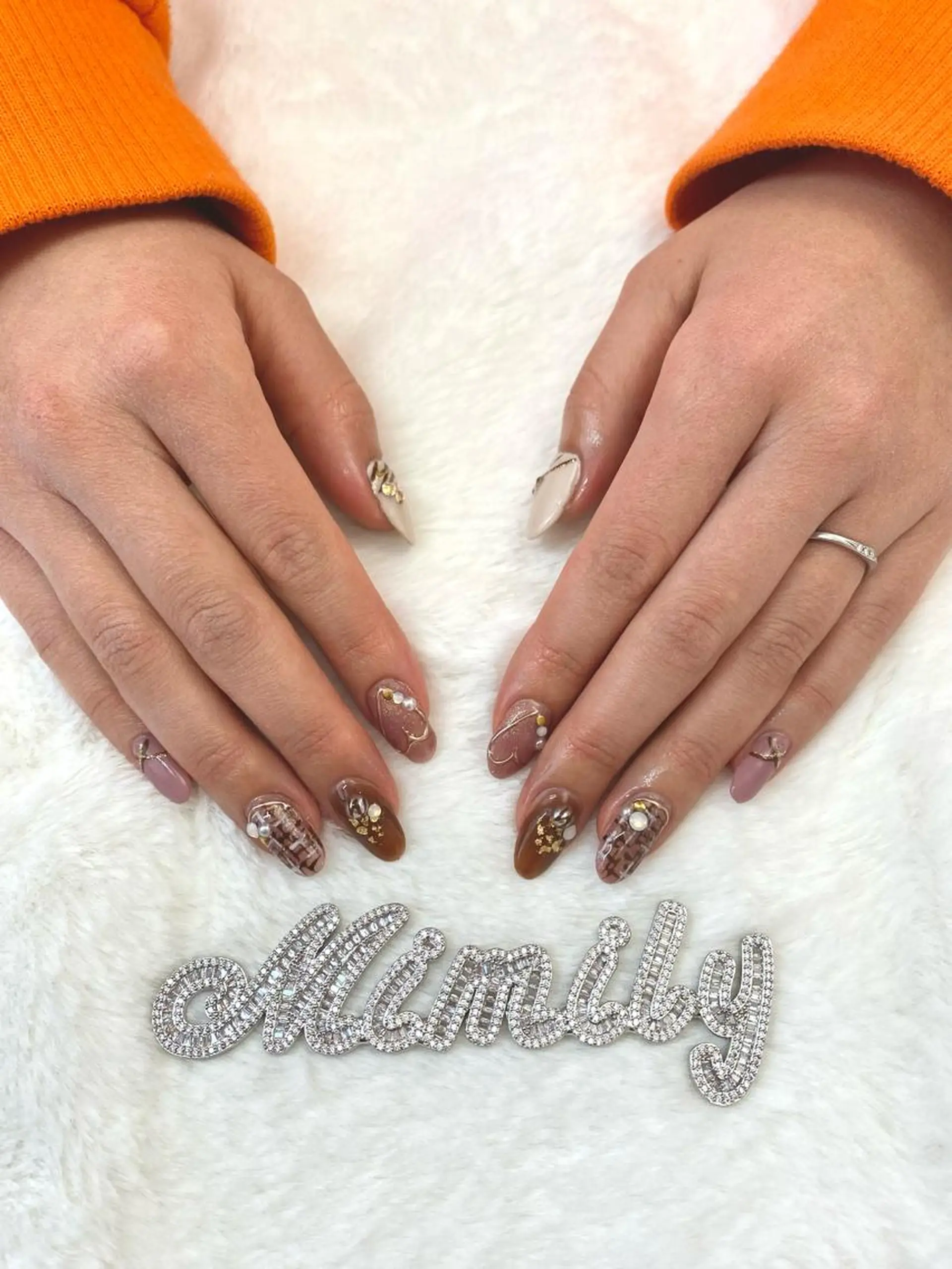 ネイル ハンドネイル nailsalon Mimilyのネイルデザイン