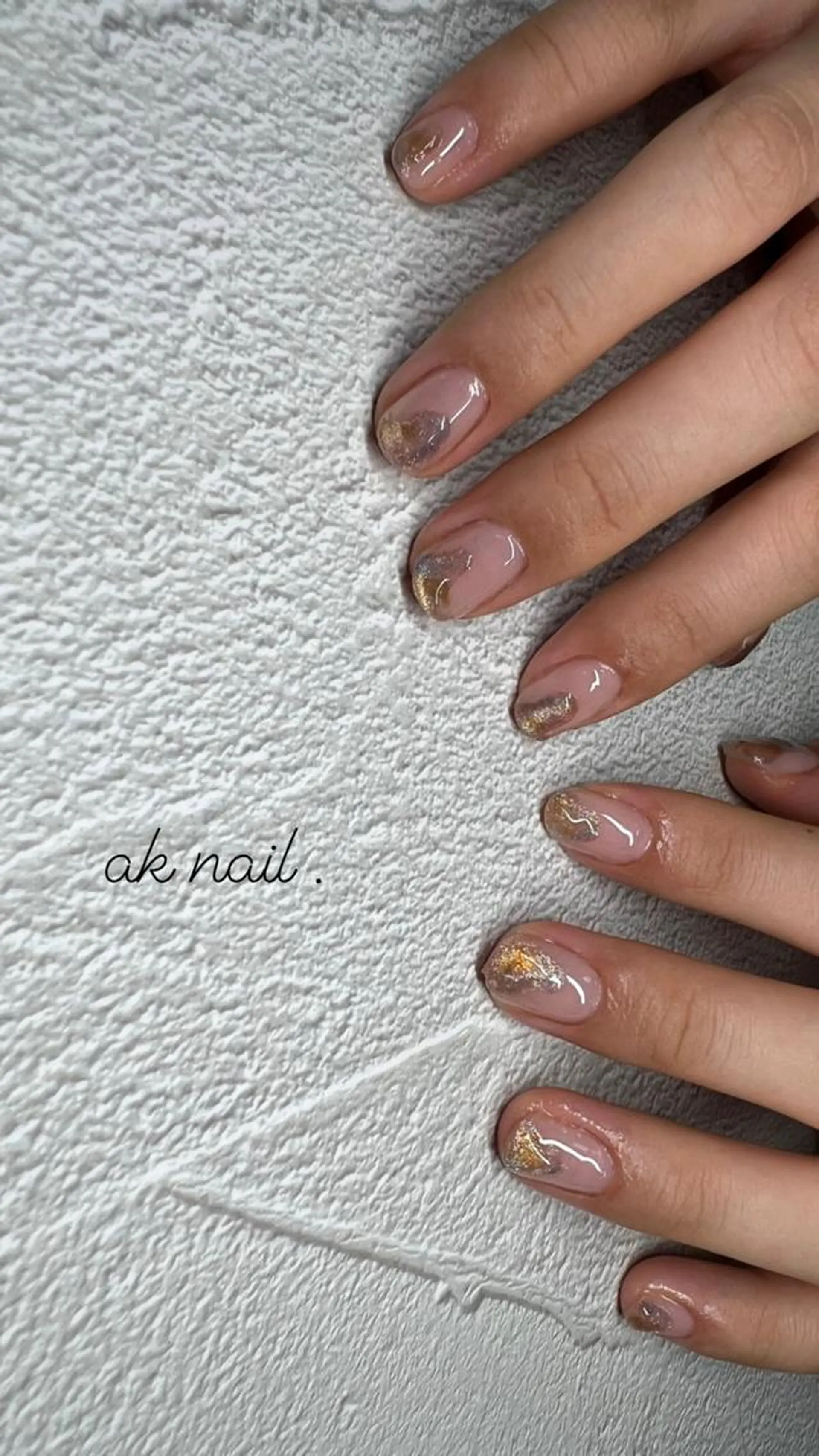 ネイル ハンドネイル ak nail .のネイルデザイン