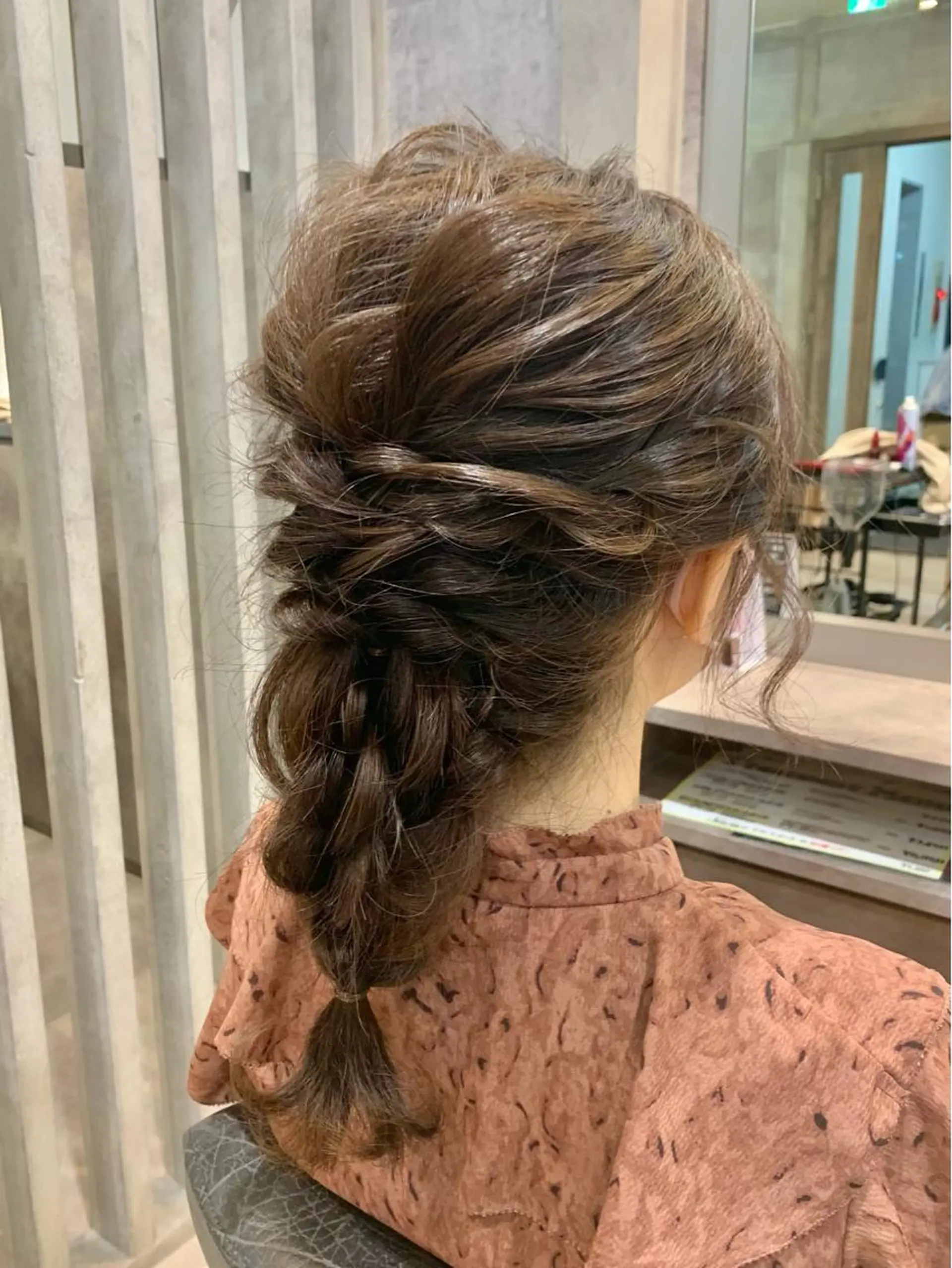 ヘアアレンジ B E C H I C O〔べち子〕のヘアスタイル