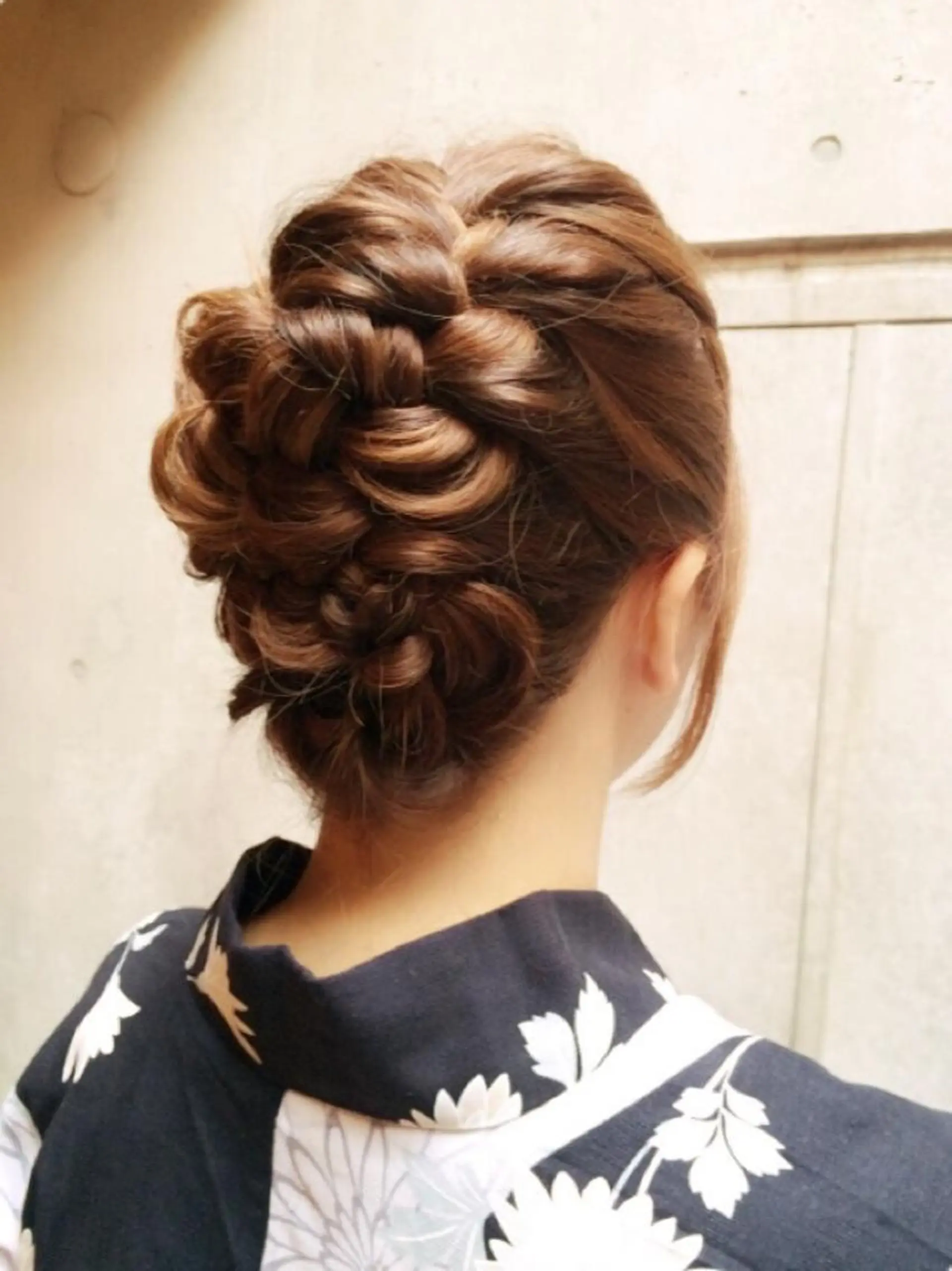ヘアアレンジ 着物ヘア 浴衣 山下 尚美のヘアスタイル