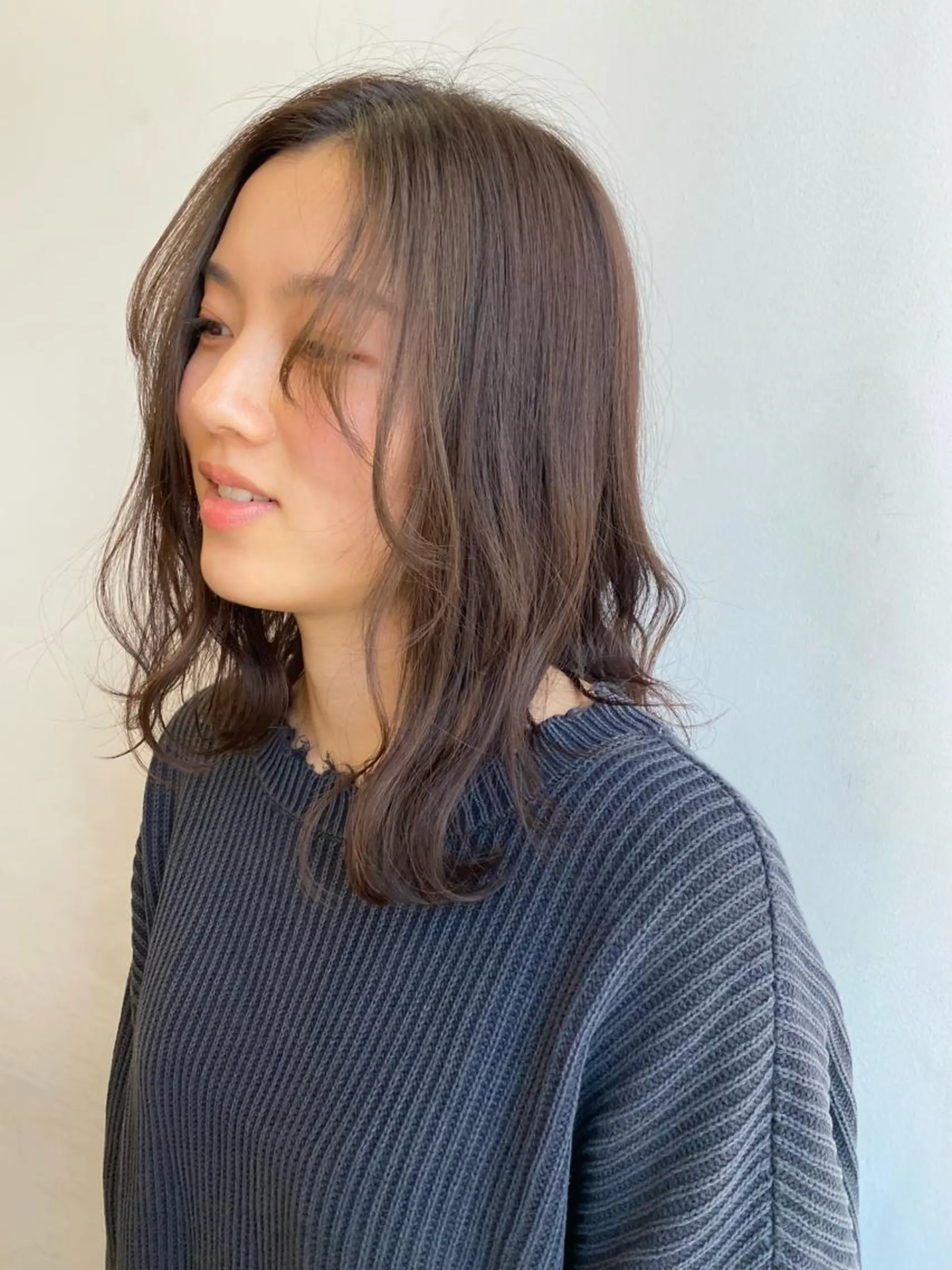ミディアム カラー 栗田 大輝のヘアスタイル
