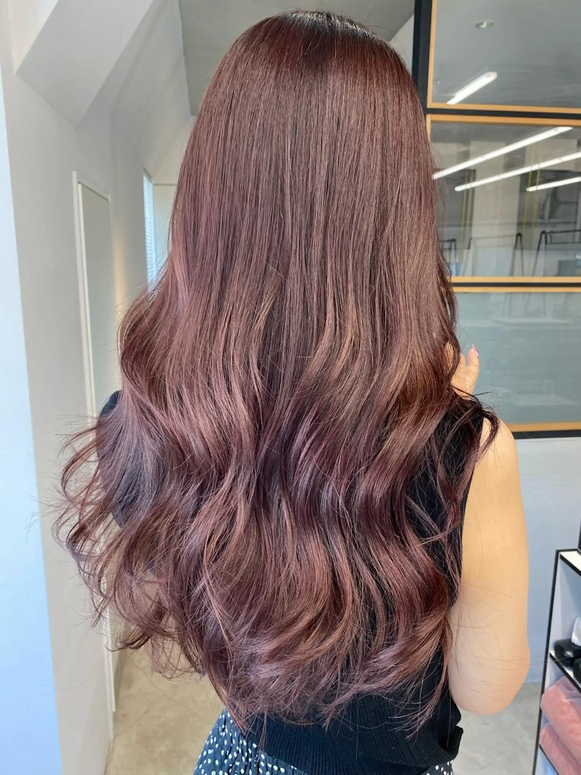 ロング カラー ✨大人韓国レイヤー ✨吉原 潤✨のヘアスタイル