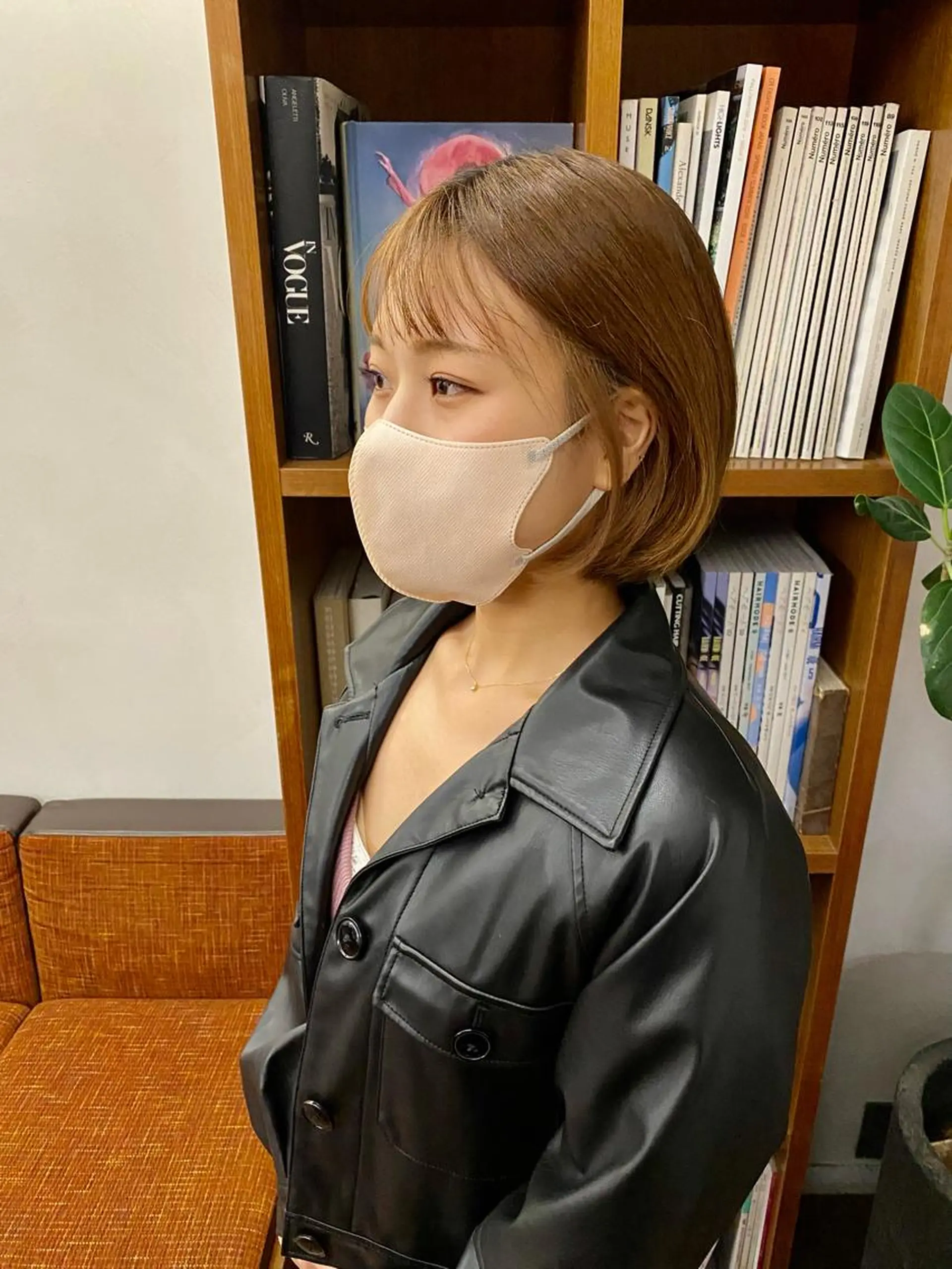 ショート カラー パーマ Paddle所属・似合わせレイヤー/ ニュアンスパーマ高倉のヘアスタイル