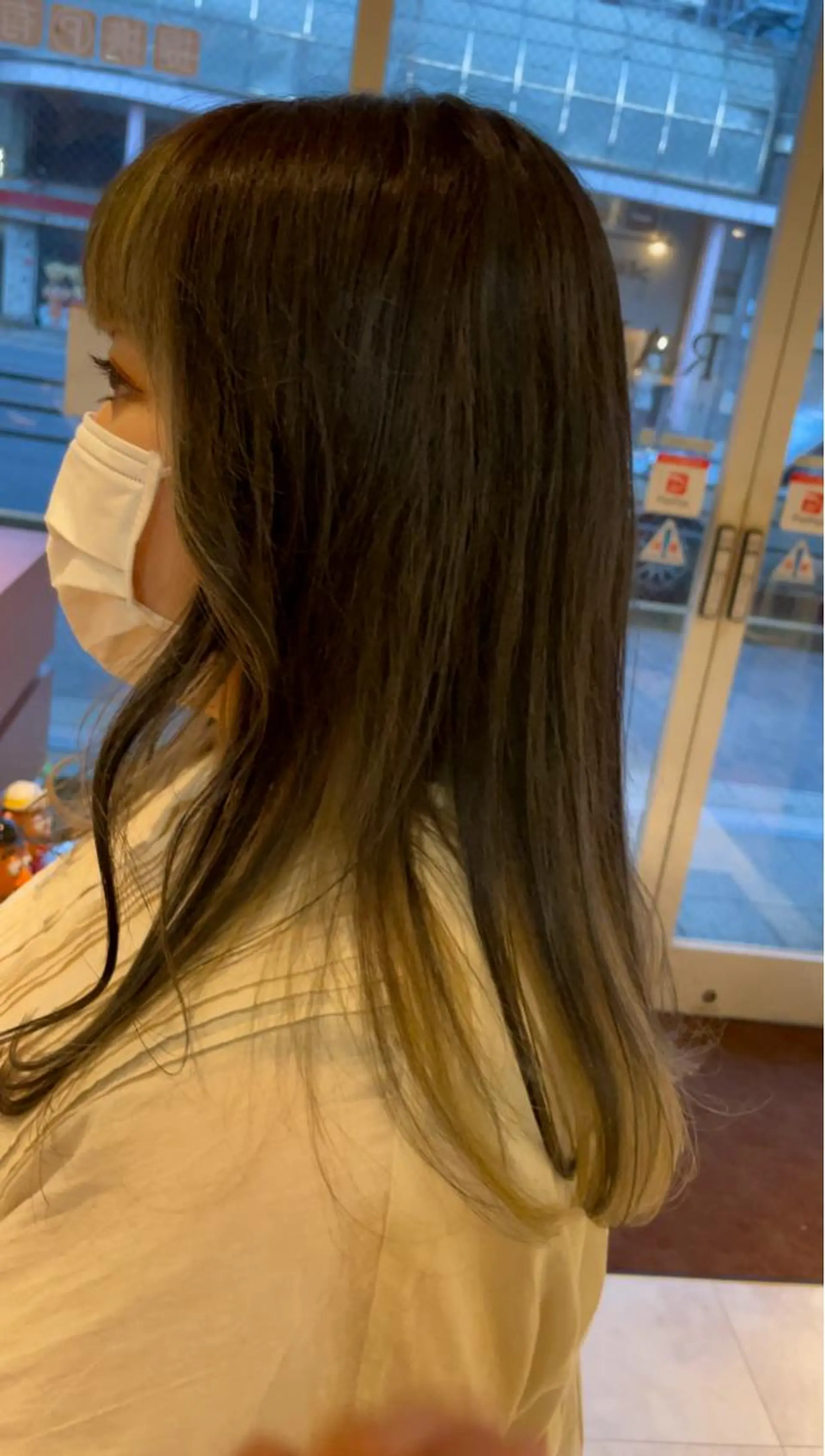 カラー カット ヘアカラー トリートメント 本田 卓也のヘアスタイル