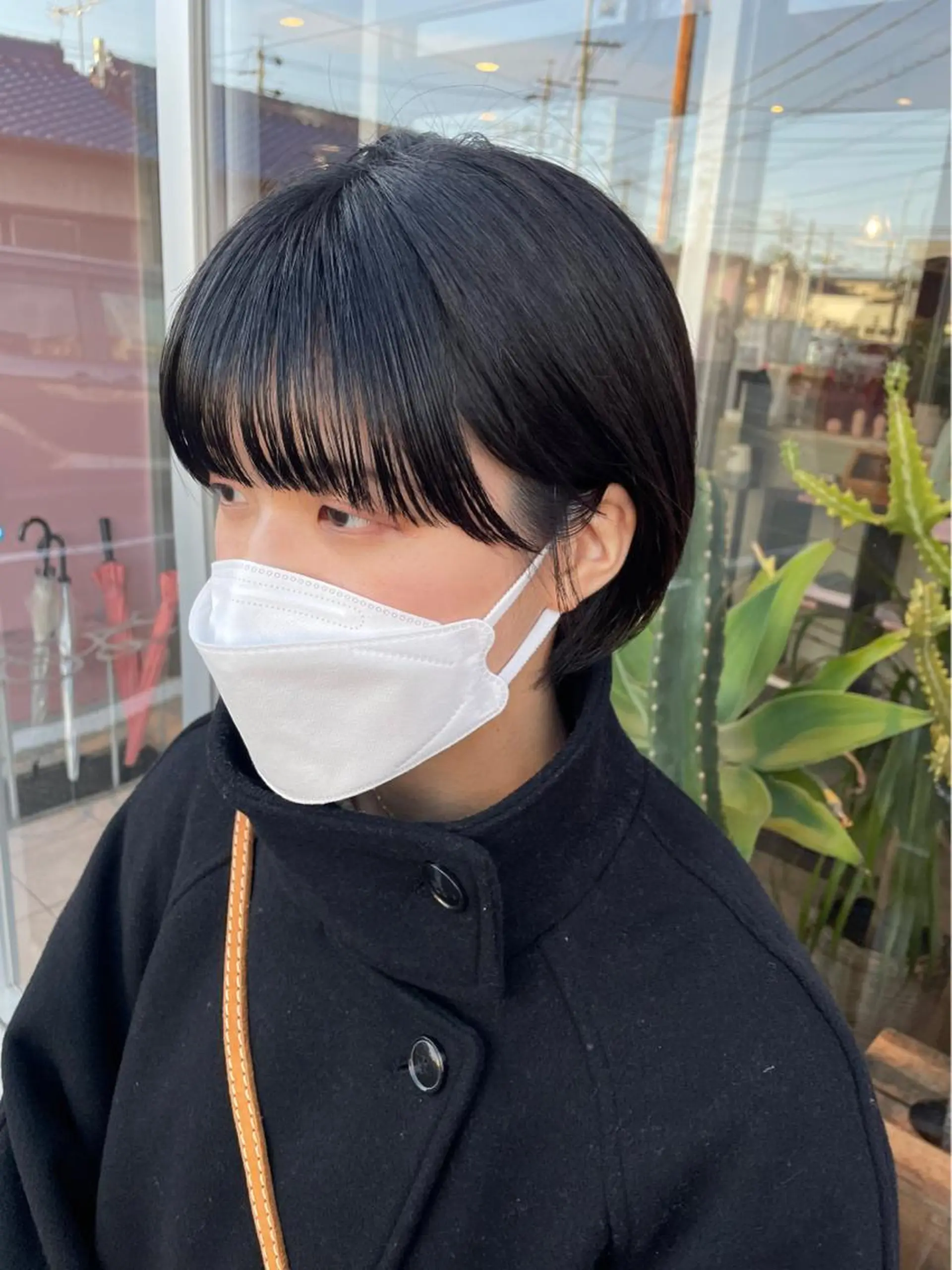 ショート ベージュ/透明感/ 桃子🎀のヘアスタイル