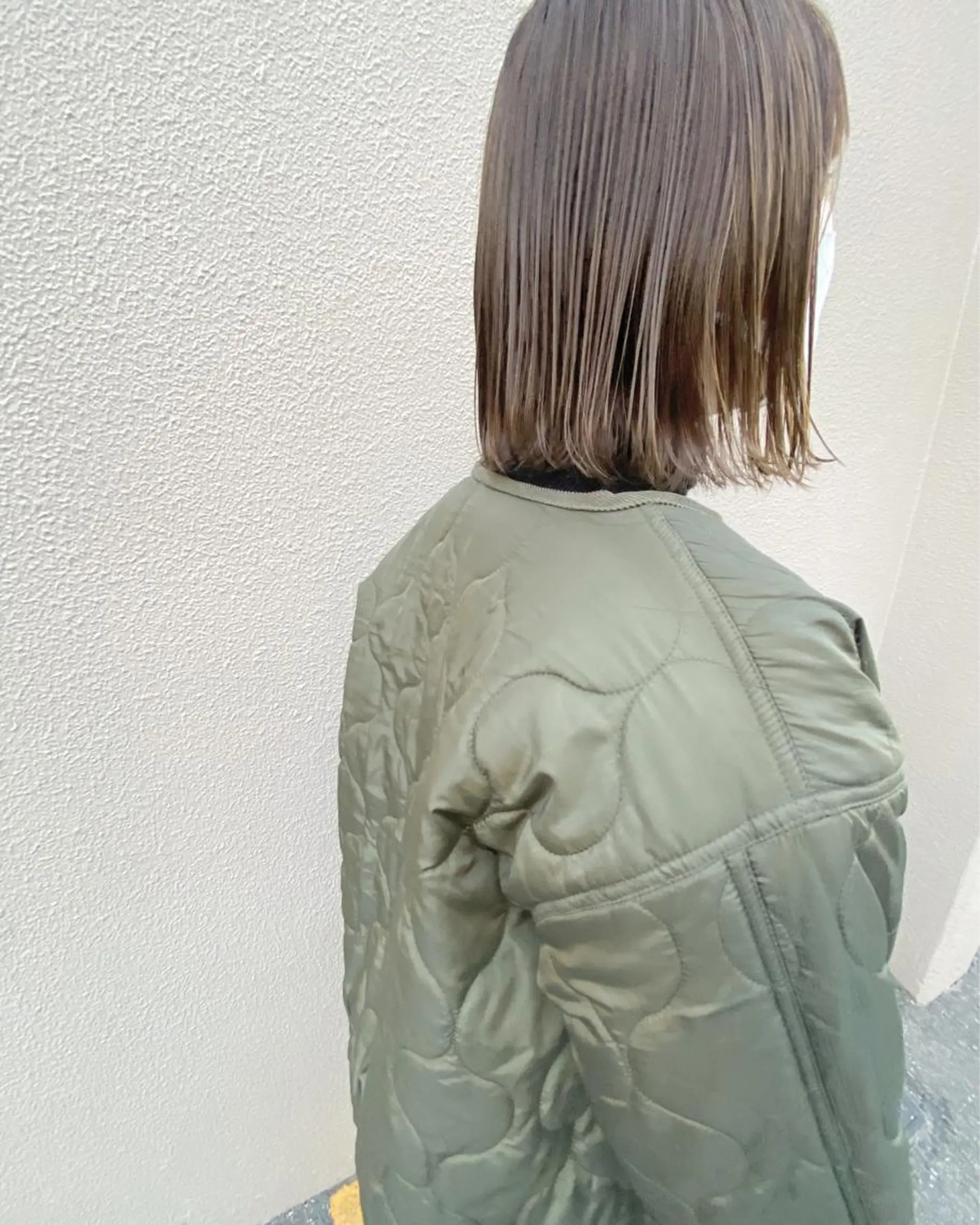 ショート ボブ カット ヘアカラー トリートメント Musiiik hairのヘアスタイル