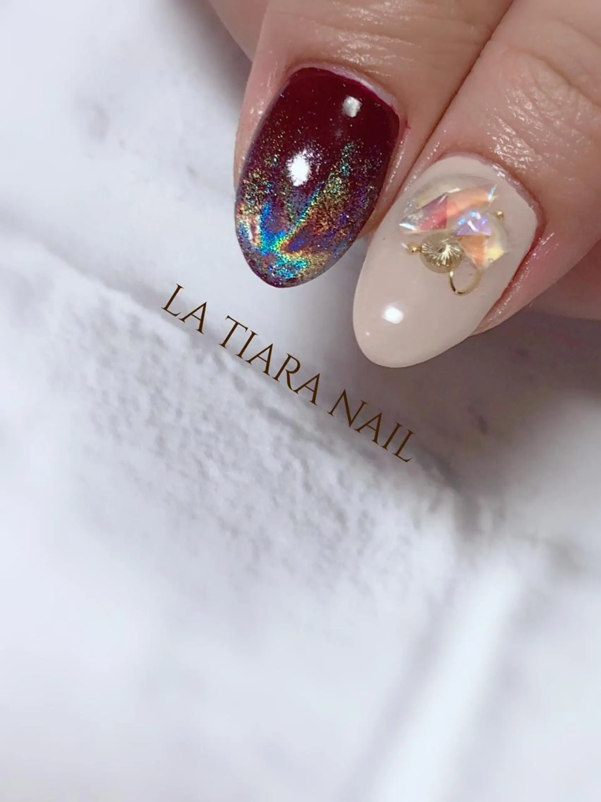 ネイル ハンドネイル Blue  bird  nail所属・Blue bird  nailのネイルデザイン