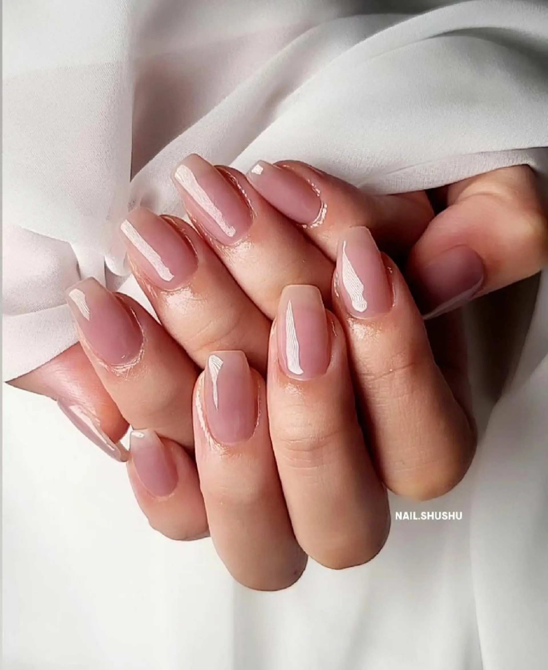 ネイル 持ち込み ニュアンスネイル ワンカラーネイル シンプルネイル 夏ネイル 3dパーツ/流行り 👧shushu❤️のネイルデザイン