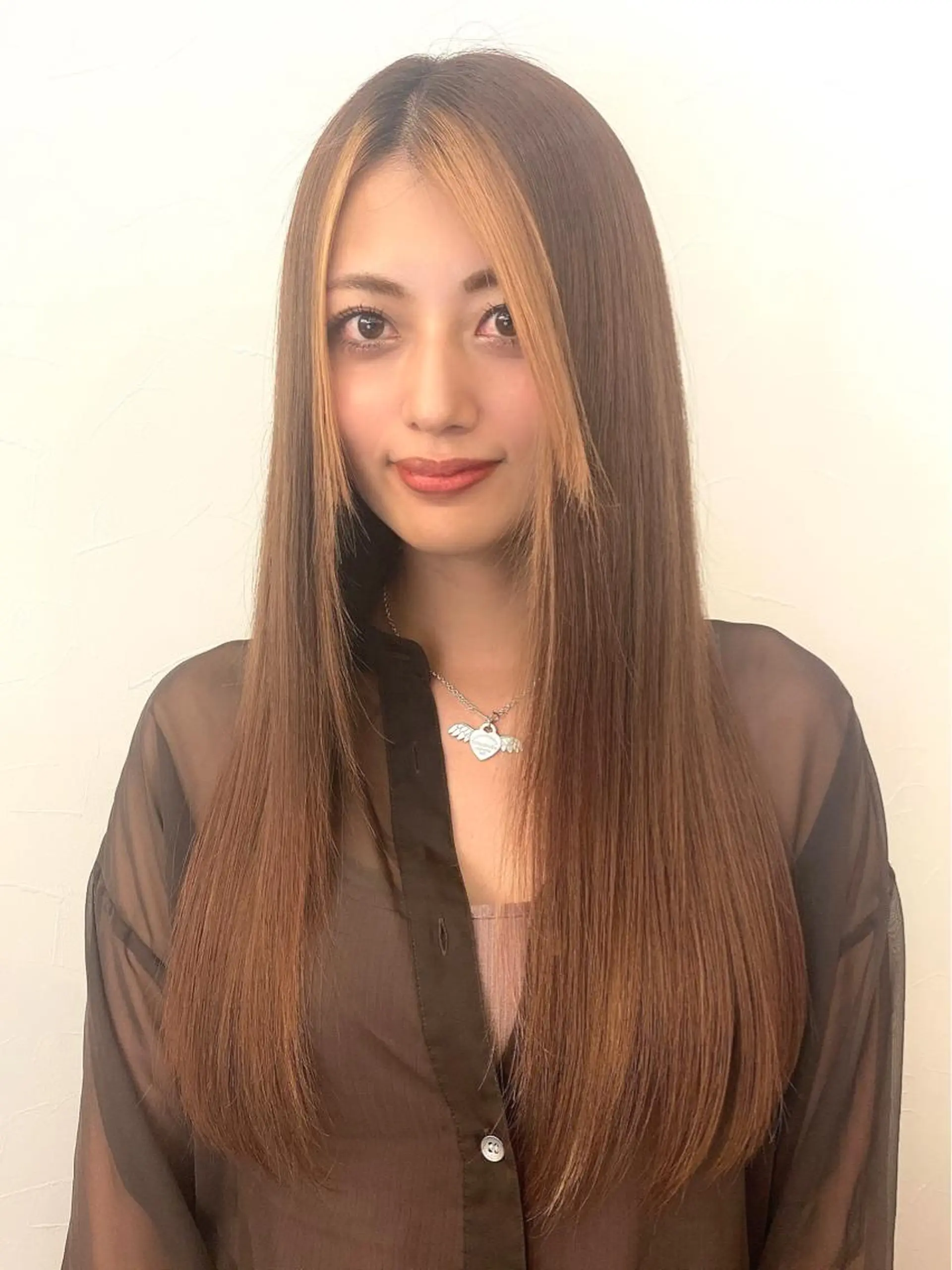 ロング 名古屋栄の髪質改善 トリートメント/清田のヘアスタイル