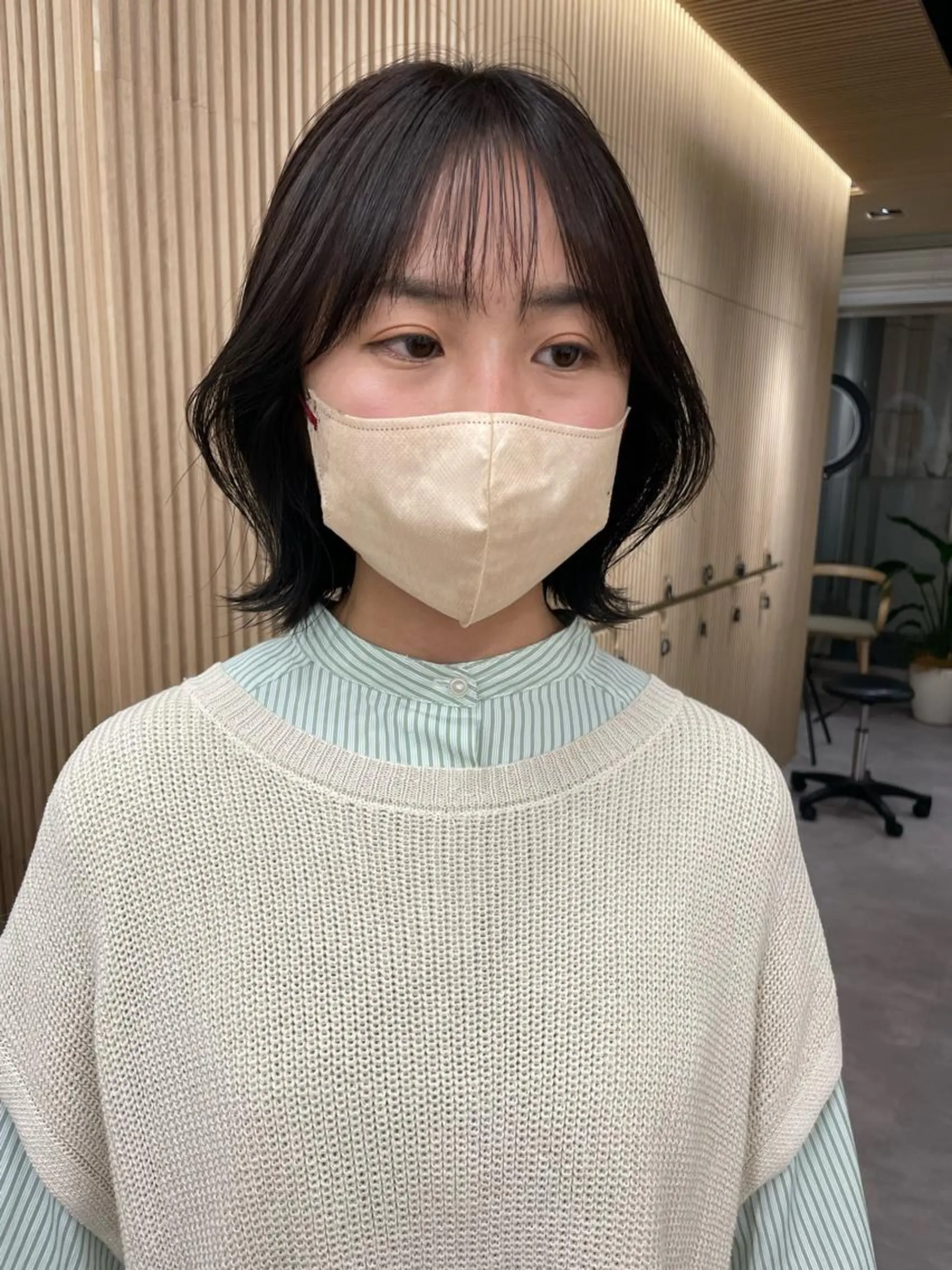 ショート レイヤー縮毛矯正 ささきすずね💗のヘアスタイル