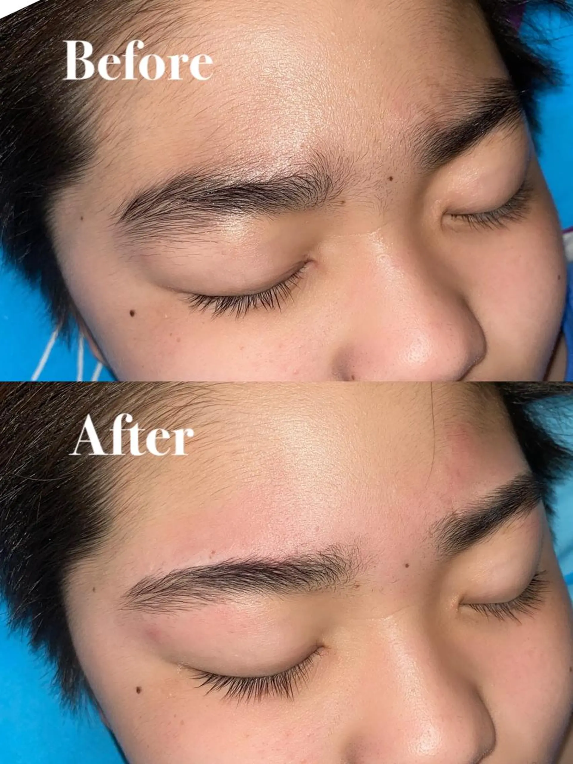 アイブロウ 眉毛ワックス脱毛 LUANA TAKAKOの眉毛・アイブロウイメージ