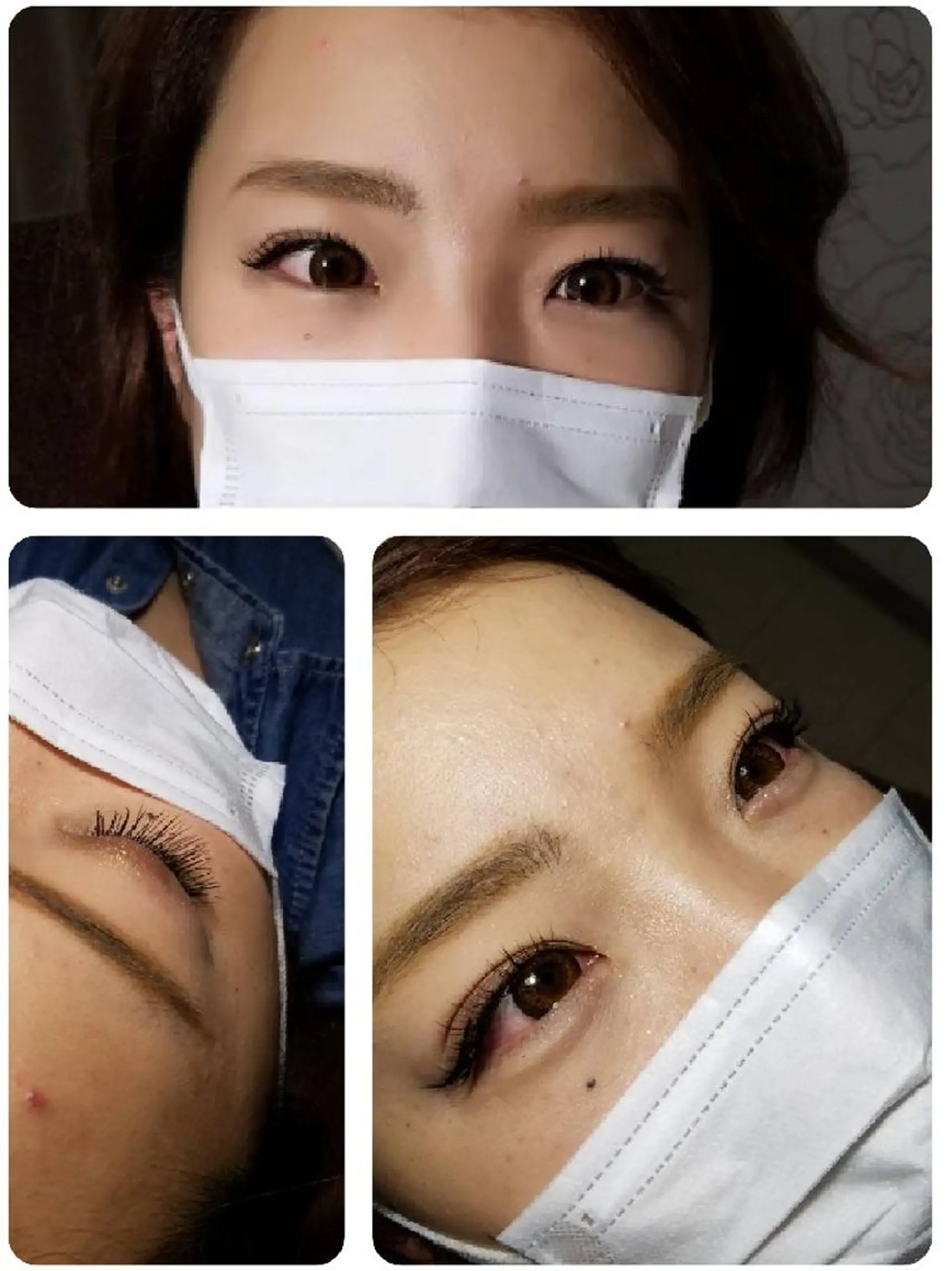 マツエク・マツパ キュート shimizu mayuのマツエク・マツパデザイン