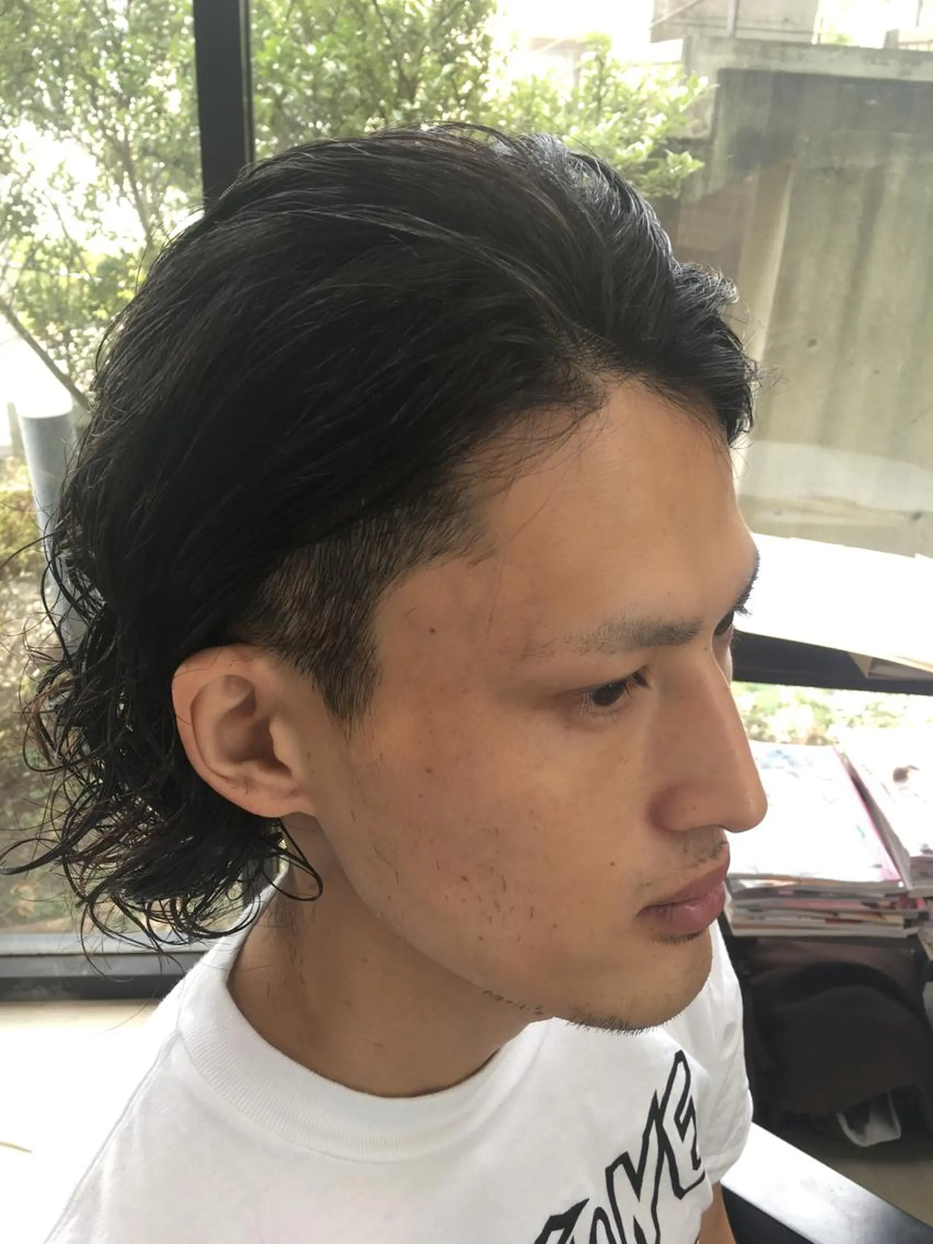 ショート メンズ メンズパーマ BREK 袋井店のヘアスタイル