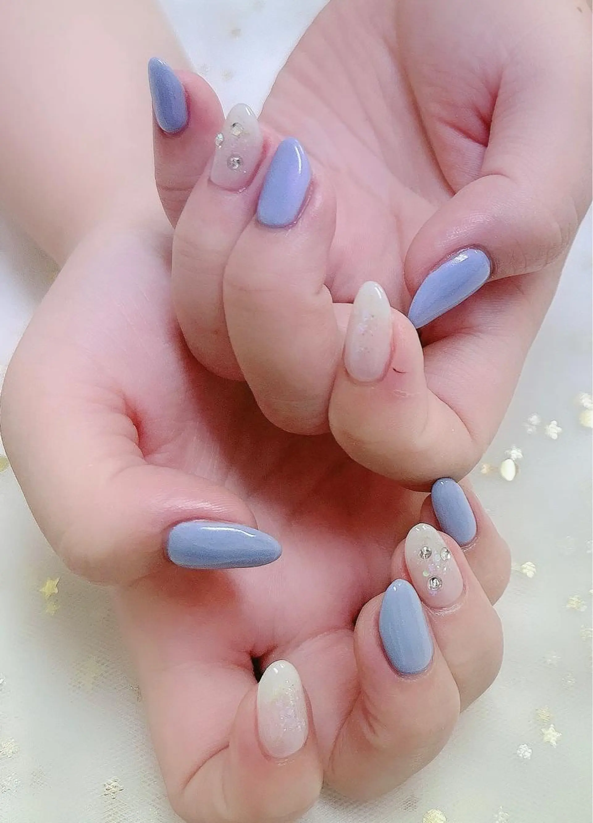 ネイル ハンドネイル 上福岡 らんらんのネイルデザイン