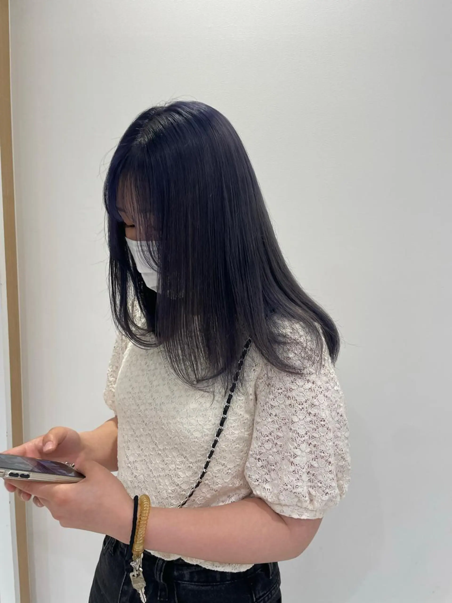 ミディアム 🪴酒井 可南子🪴のヘアスタイル