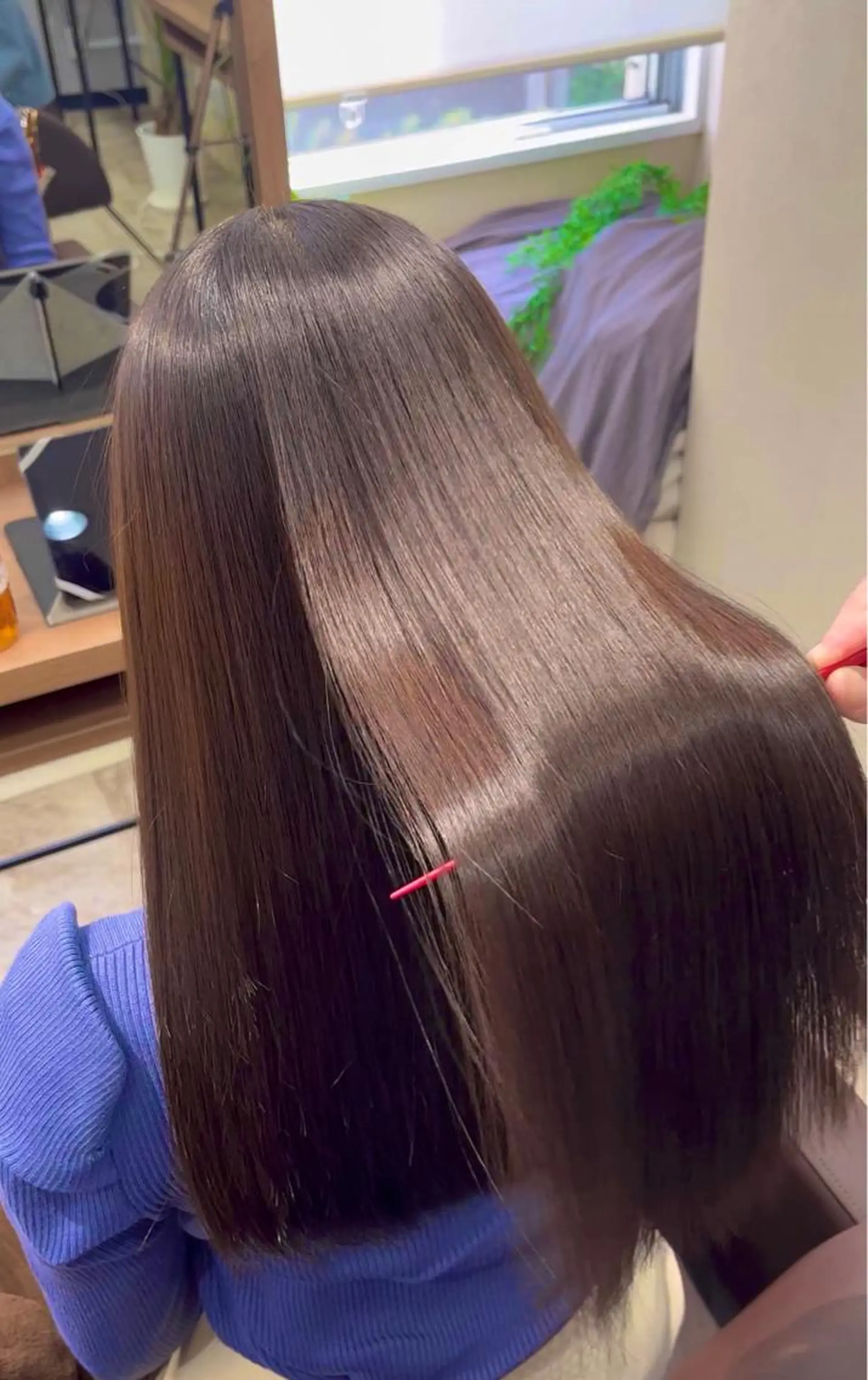 セミロング ⭐︎ MUTSUMIのヘアスタイル