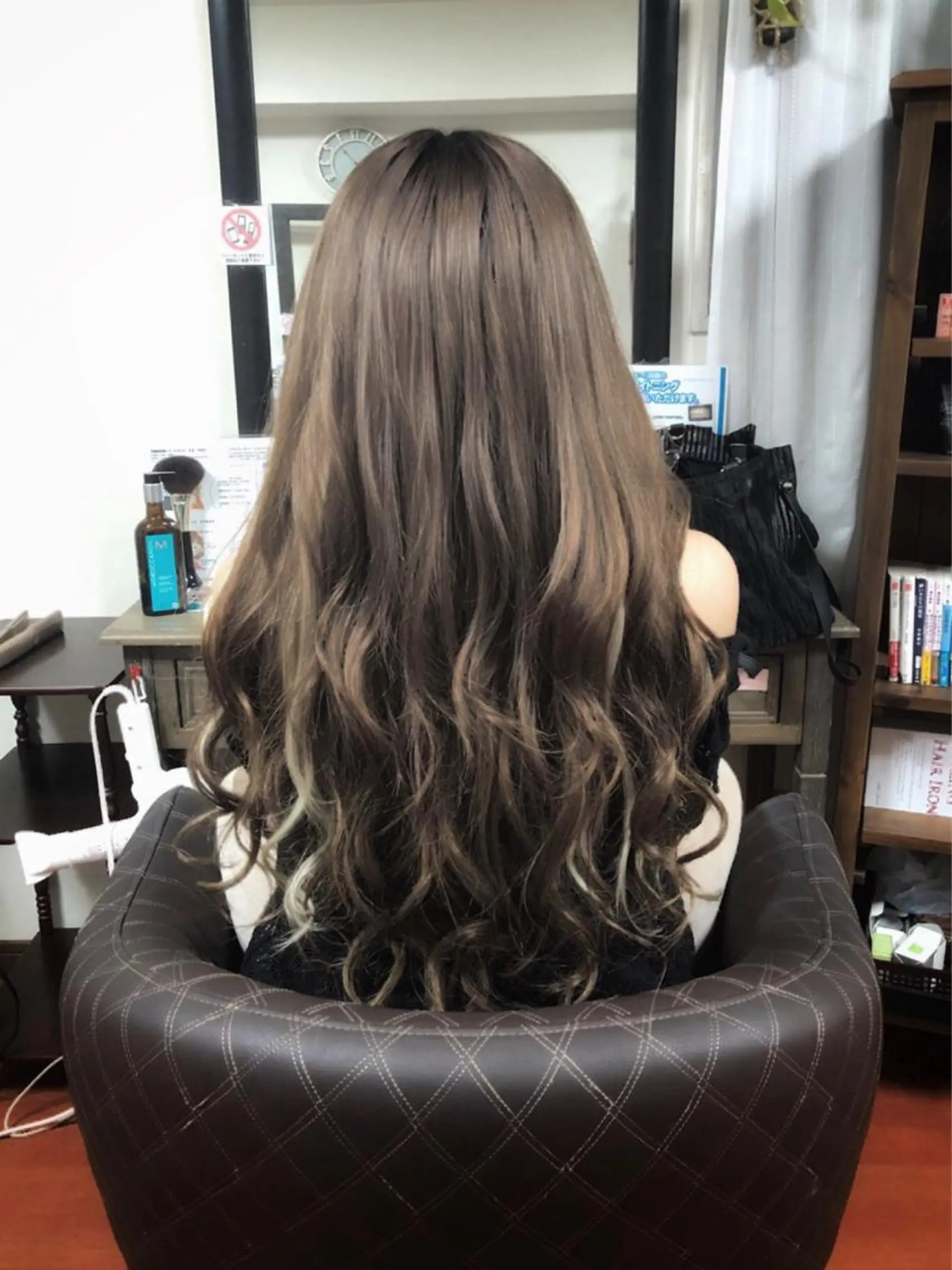 ロング エクステ 是枝 さくらのヘアスタイル