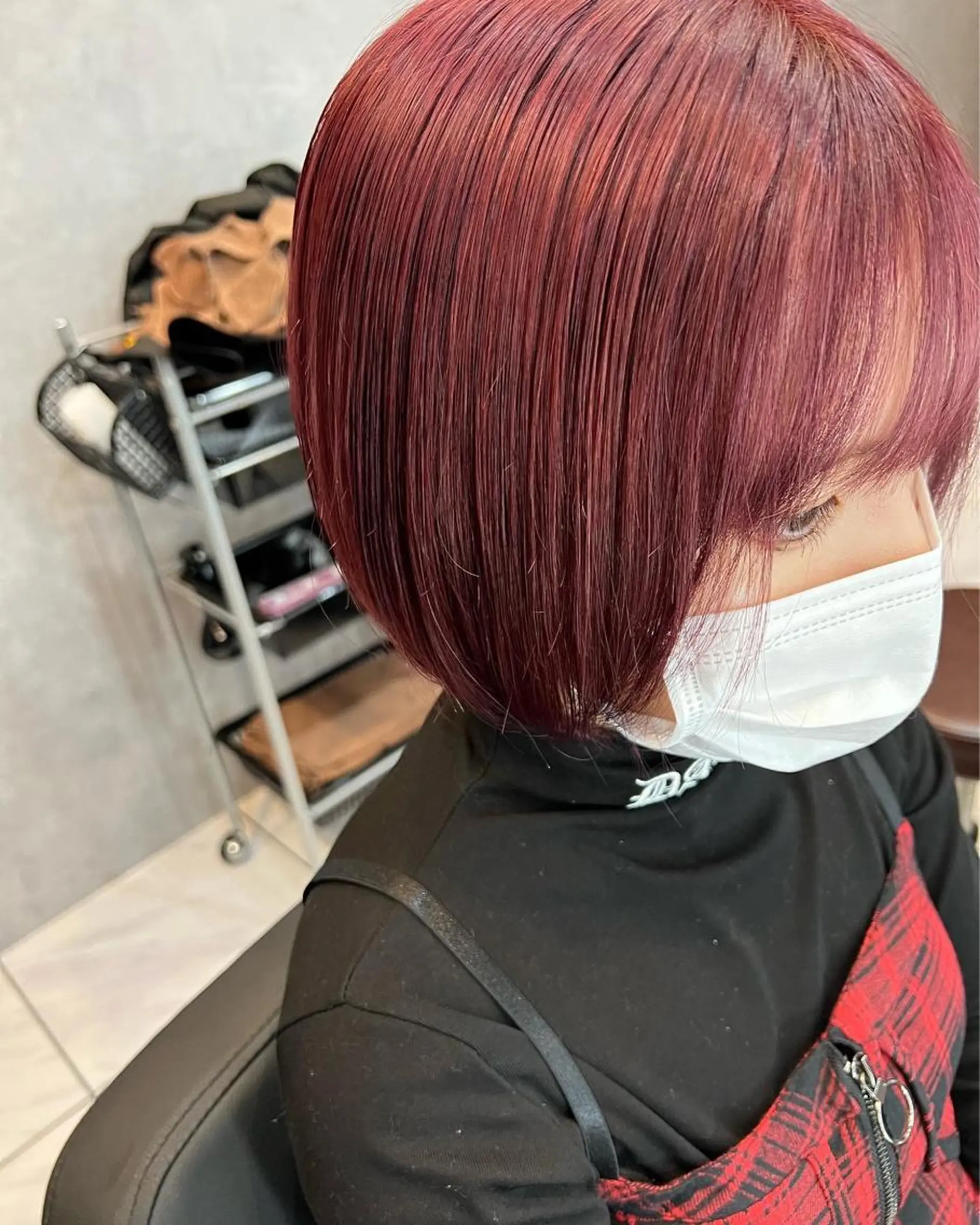 カラー SALOWIN栄 高須大貴のヘアスタイル