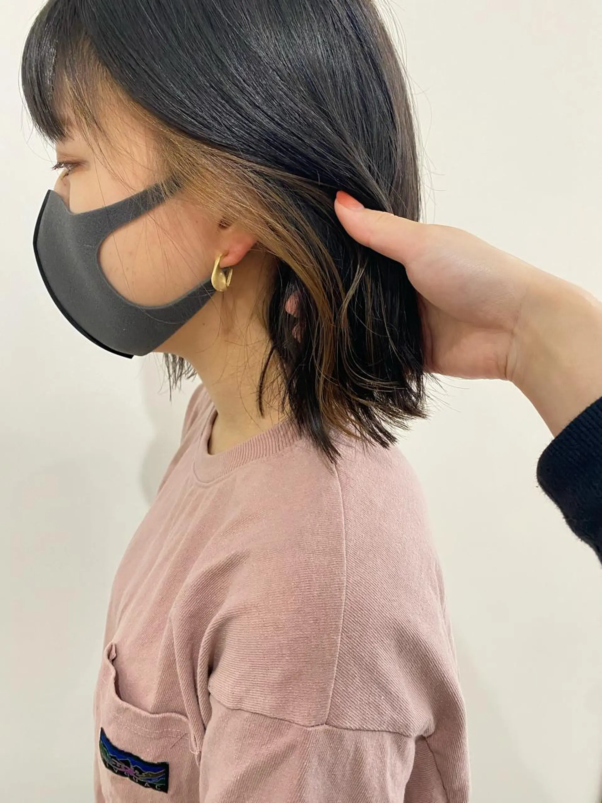 ショート 川野 彩海のヘアスタイル