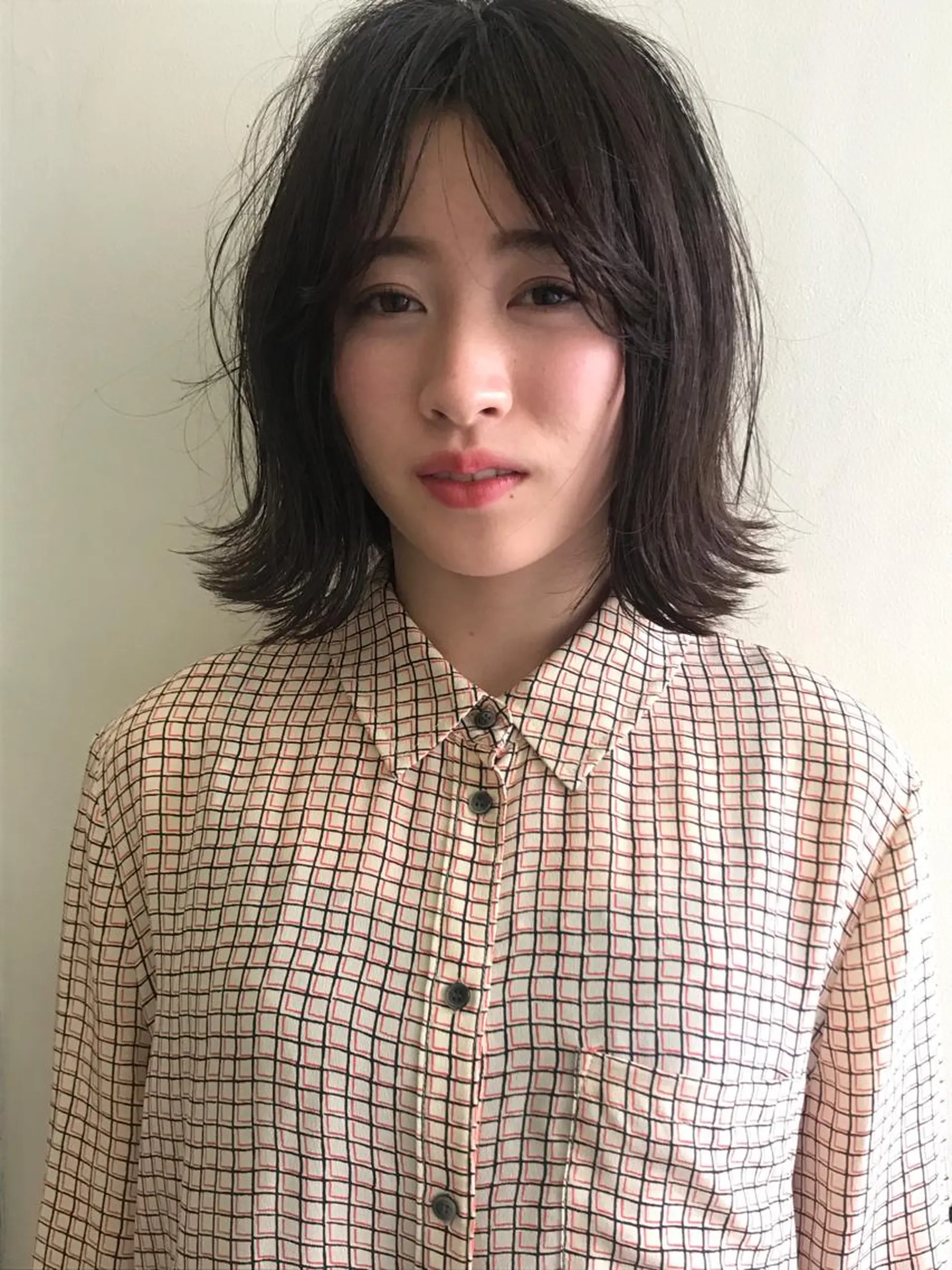 ショート カラー ボブ 貫洞 大介のヘアスタイル