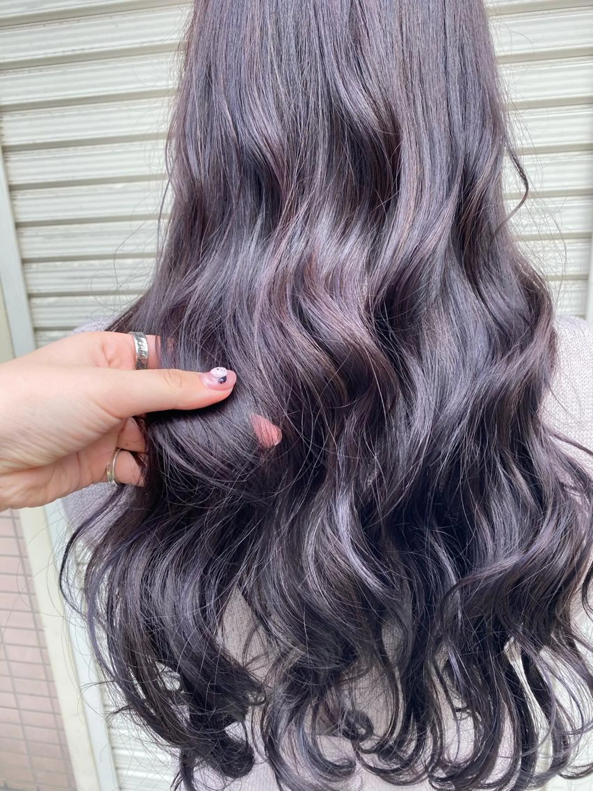 ロング カラー ヘアカラー トリートメント 枚方 tomee 🦋南部　しほ🦋のヘアスタイル