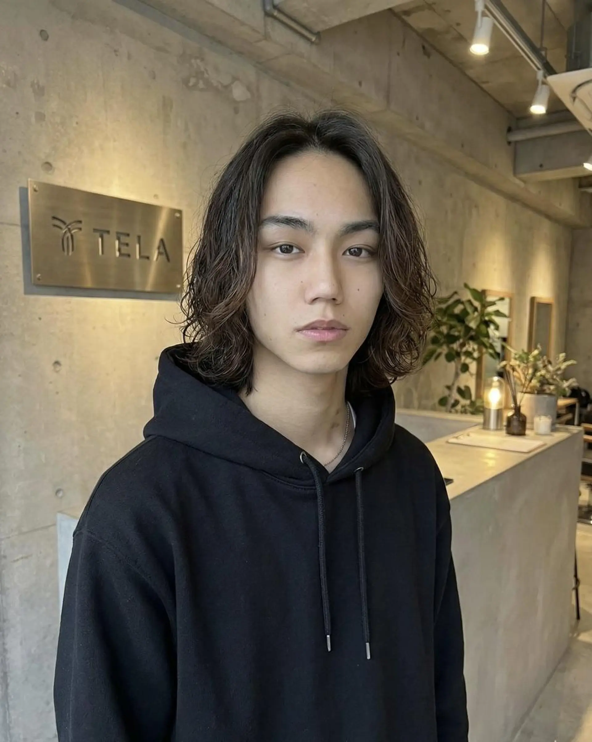 ショート カット パーマ メンズ特化🐺本田 昂之のヘアスタイル