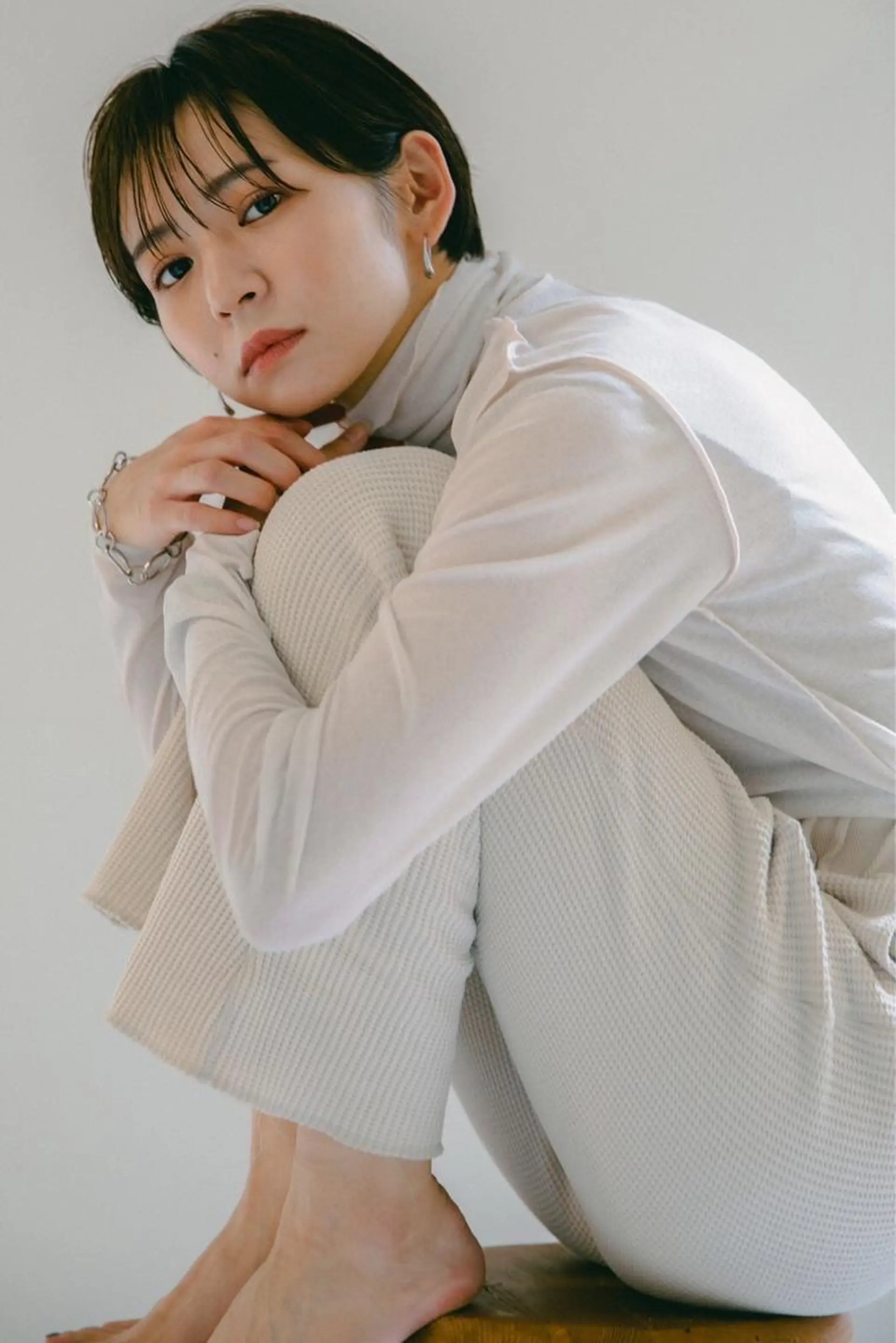 ショート カラー パーマ ヘアアレンジ ツイストスパイラルパーマ バレイヤージュ ブリーチ ケアブリーチ ダブルカラー カット ヘアカラー トリートメント ☀️Luana☀️ 公式/大通のヘアスタイル