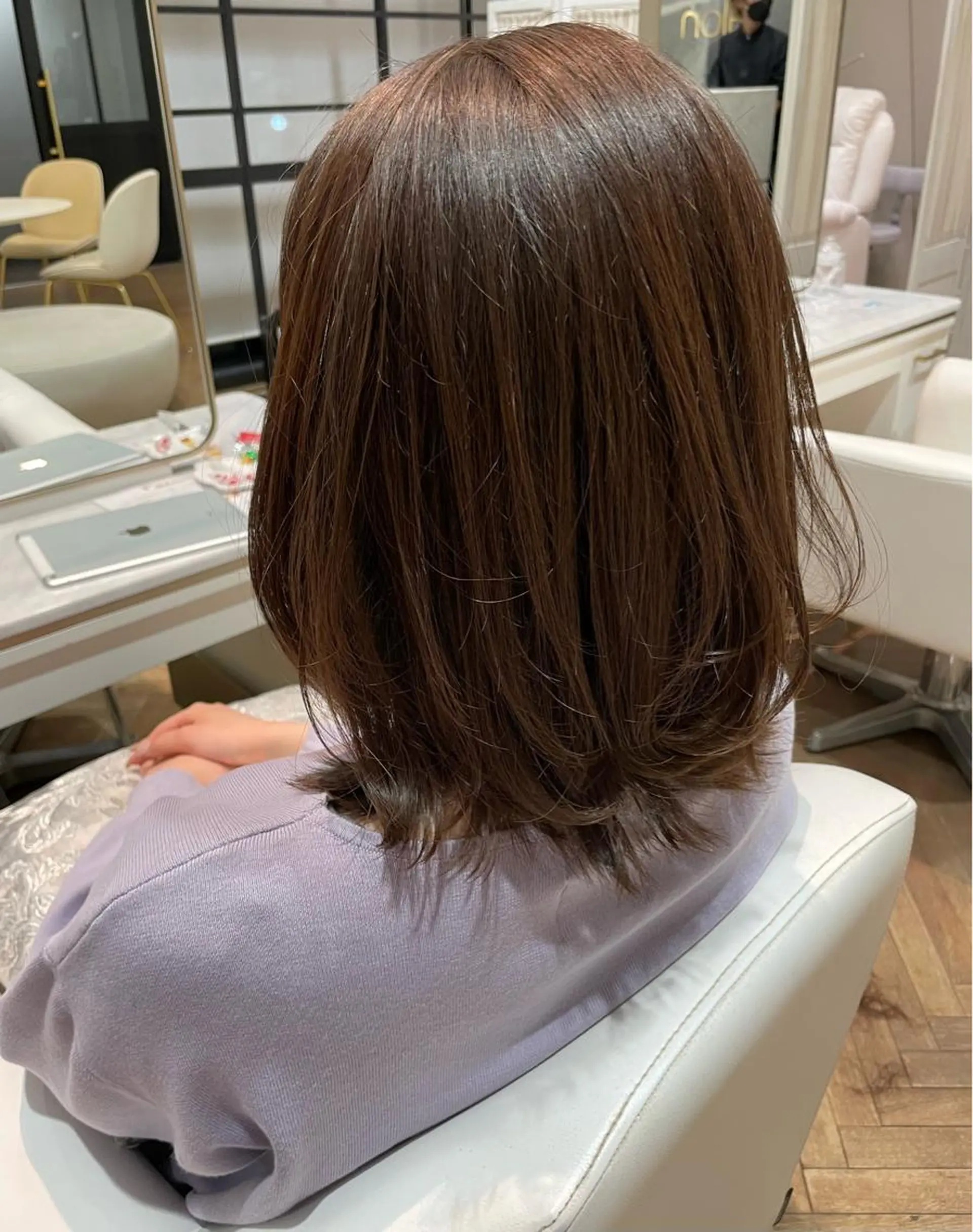 ミディアム HEARTS和田 ひかりのヘアスタイル