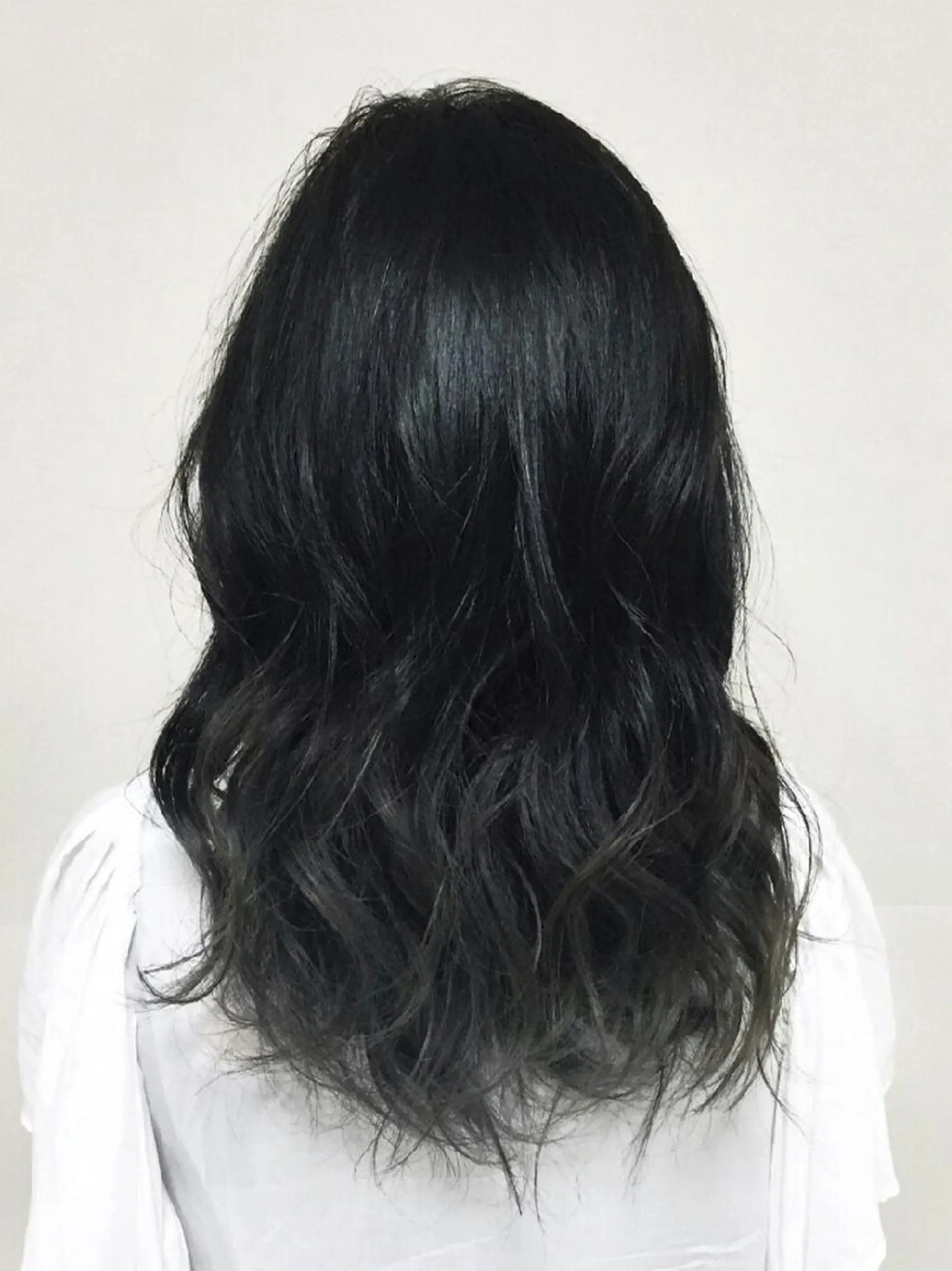 ミディアム セミロング カラー 【Sweep】おじま のぞみのヘアスタイル