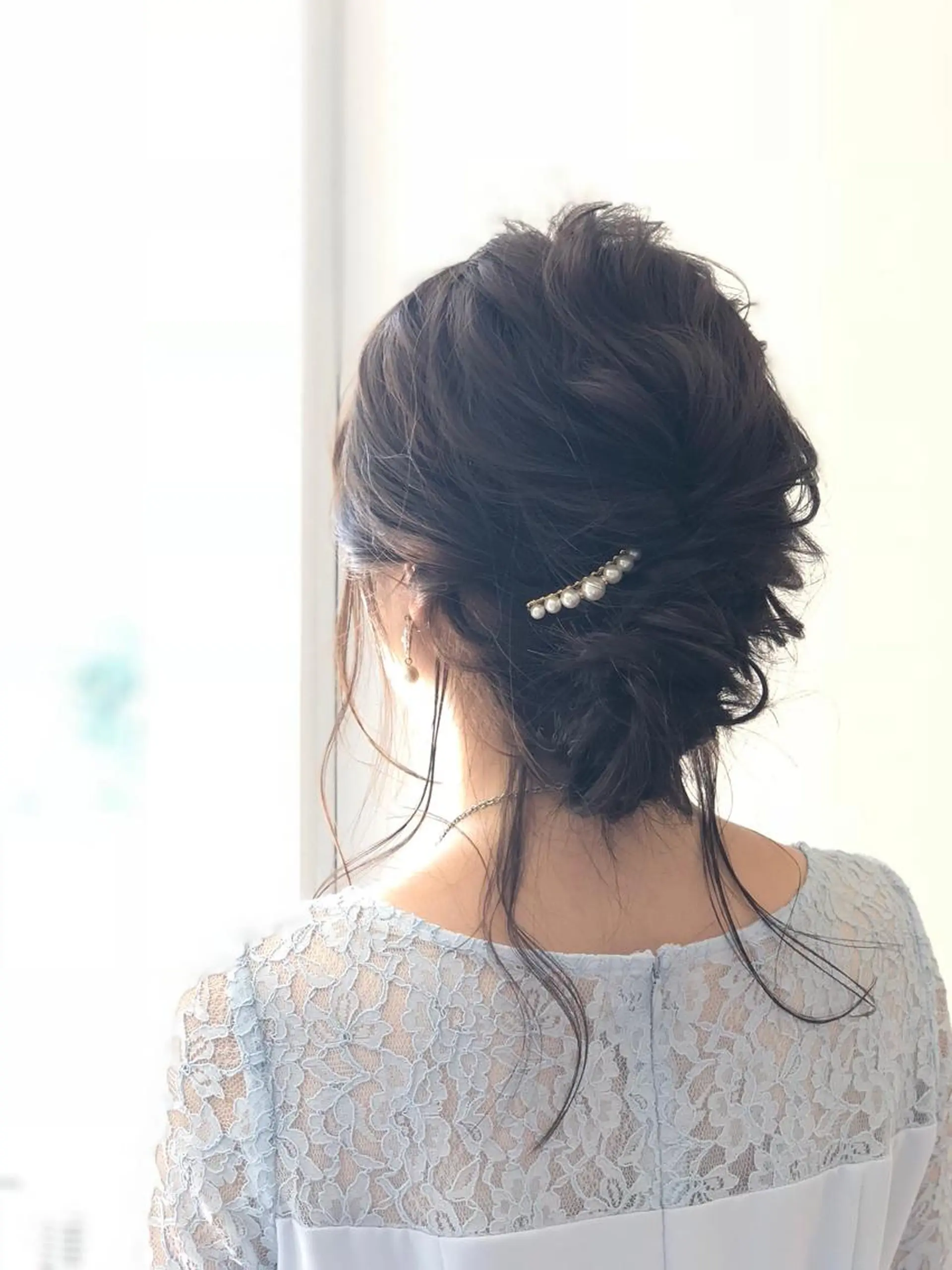 ヘアアレンジ ブリーチカラー🌈 石垣翔太のヘアスタイル