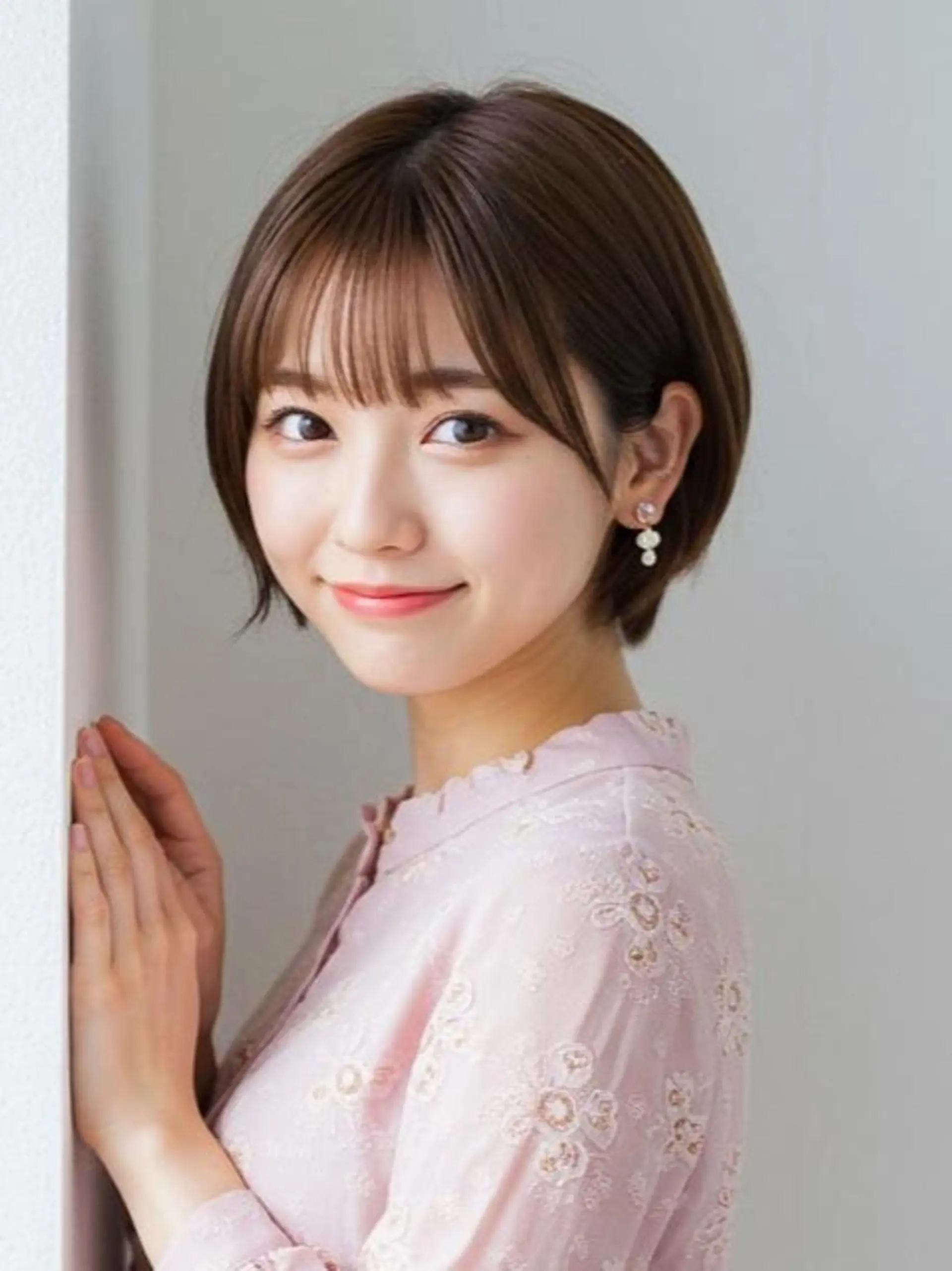 カラー バレイヤージュ ブリーチ ケアブリーチ ダブルカラー イヤリングカラー Ｈelena きらのヘアスタイル