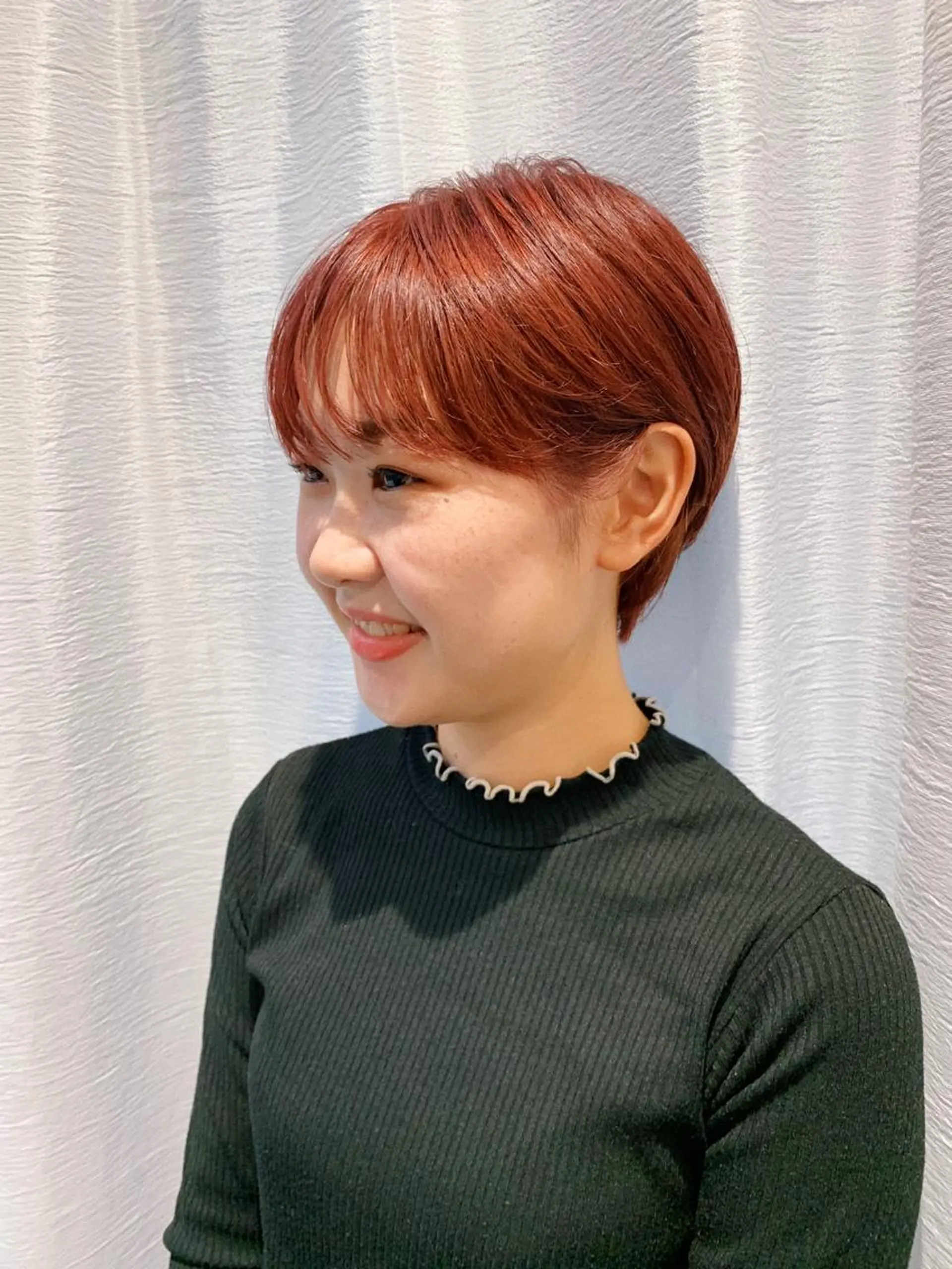 ショート 坪井 彰吾のヘアスタイル