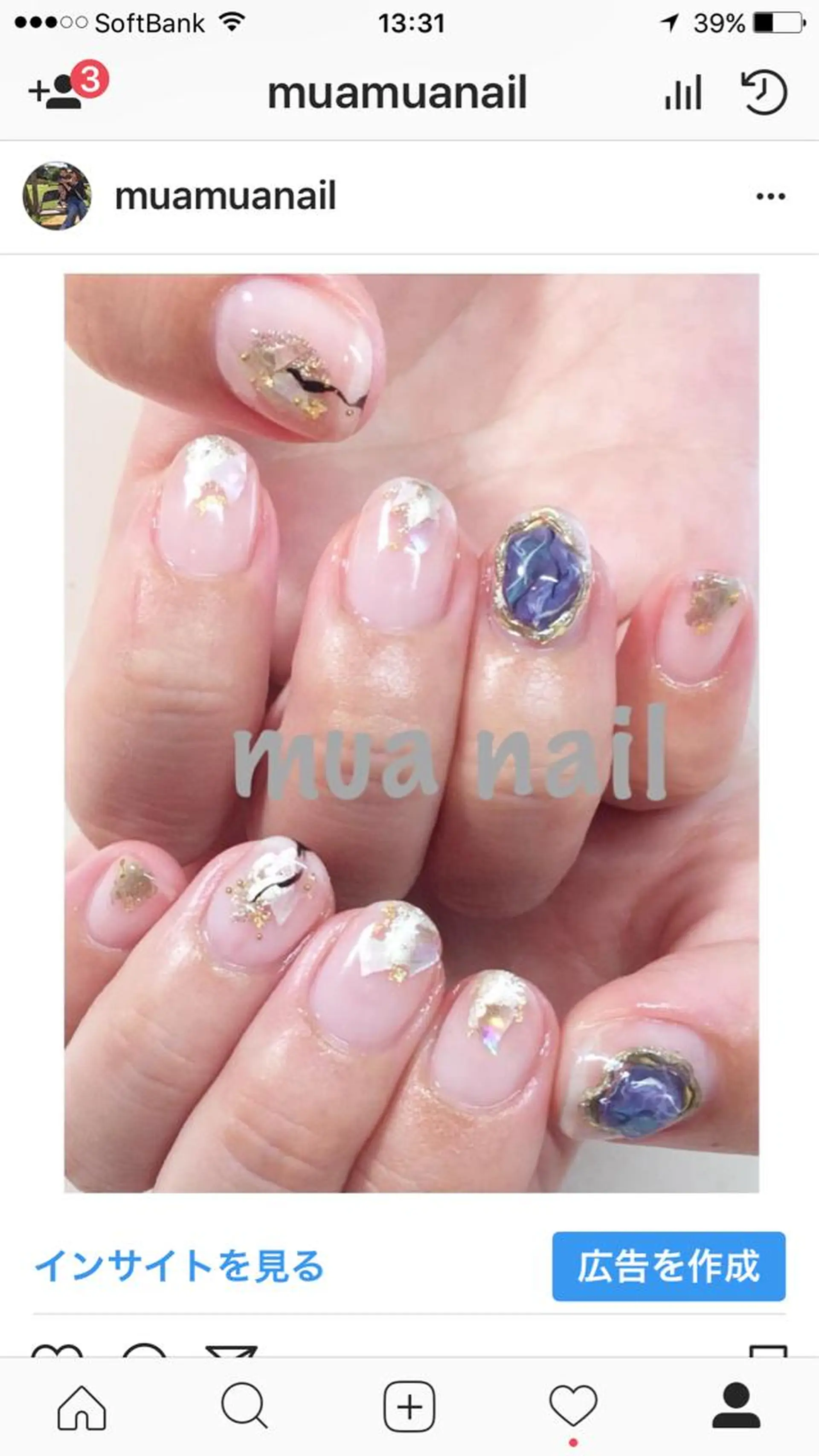ネイル mua nail mikiのネイルデザイン