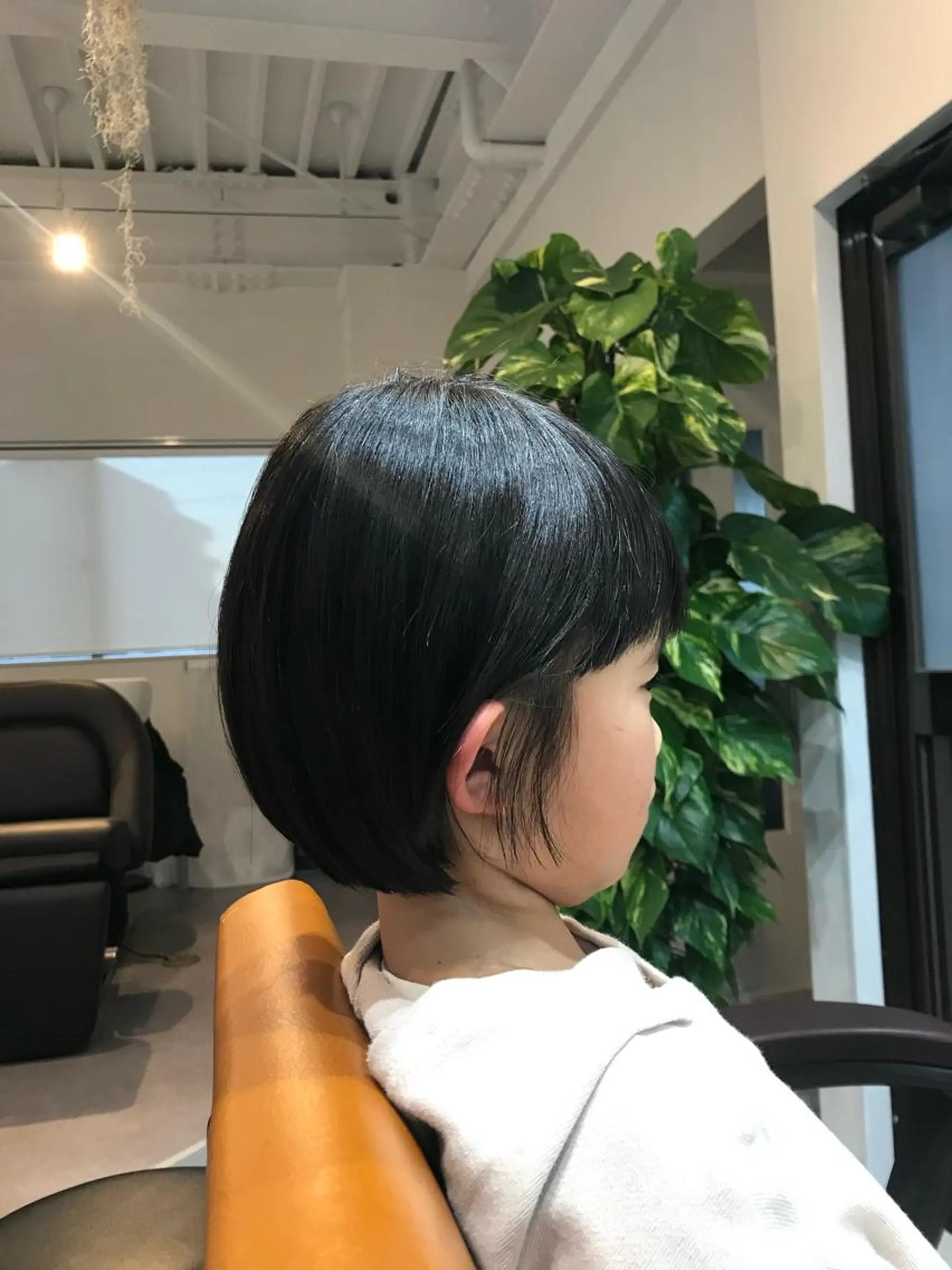 キッズ soso所属・丹下 鐘太郎のヘアスタイル