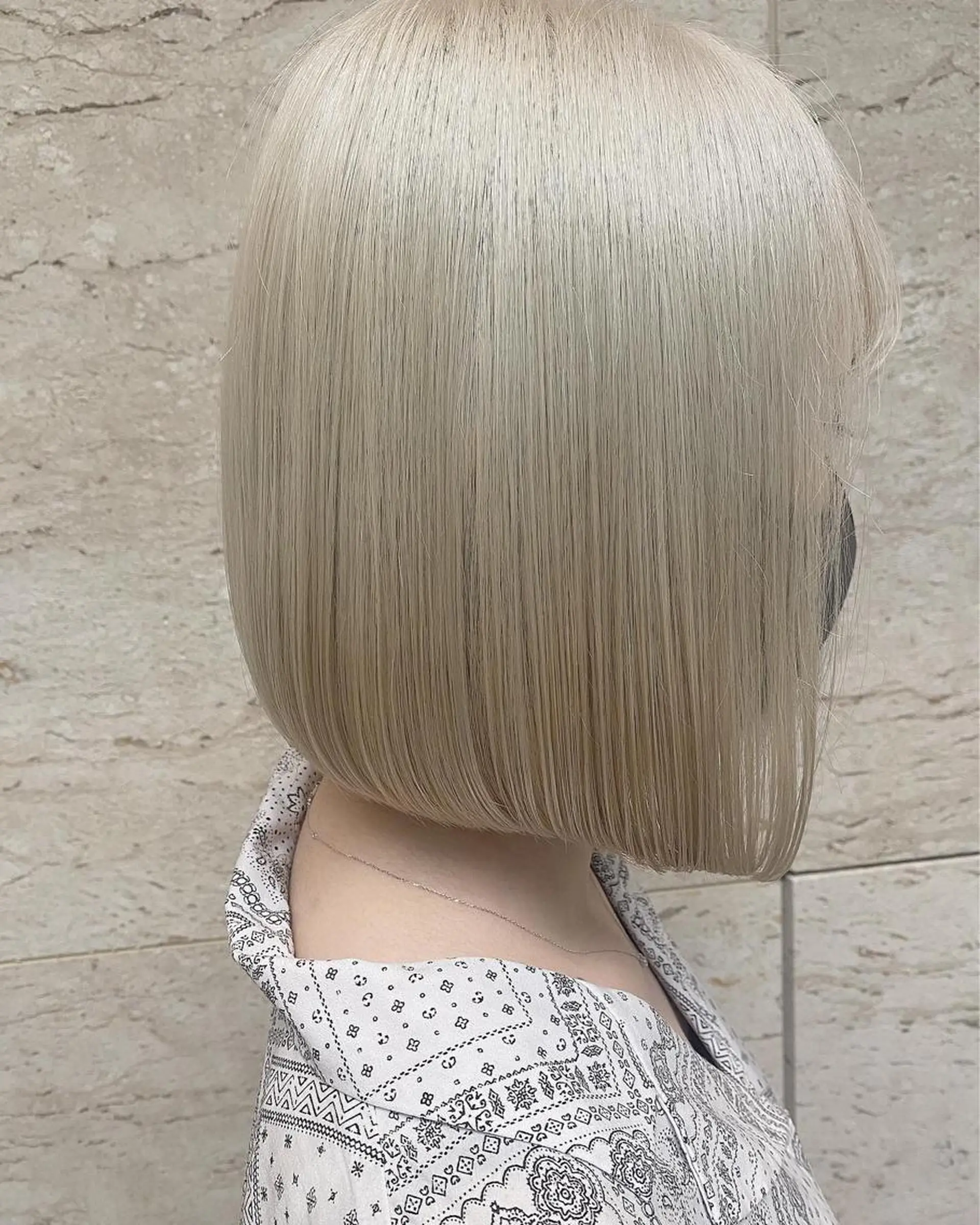 ショート 16日🙆‍♀️ 💐🤍理保のヘアスタイル