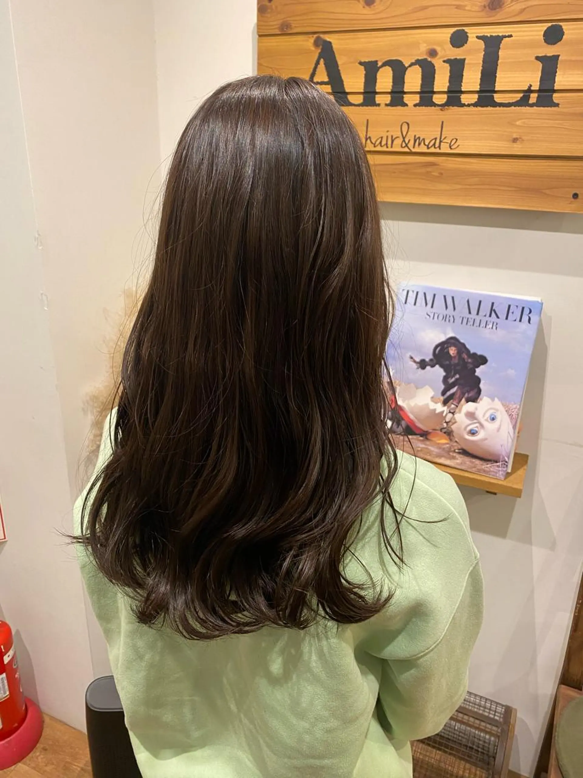 ロング カラー china/ボブ /似合わせカラーのヘアスタイル