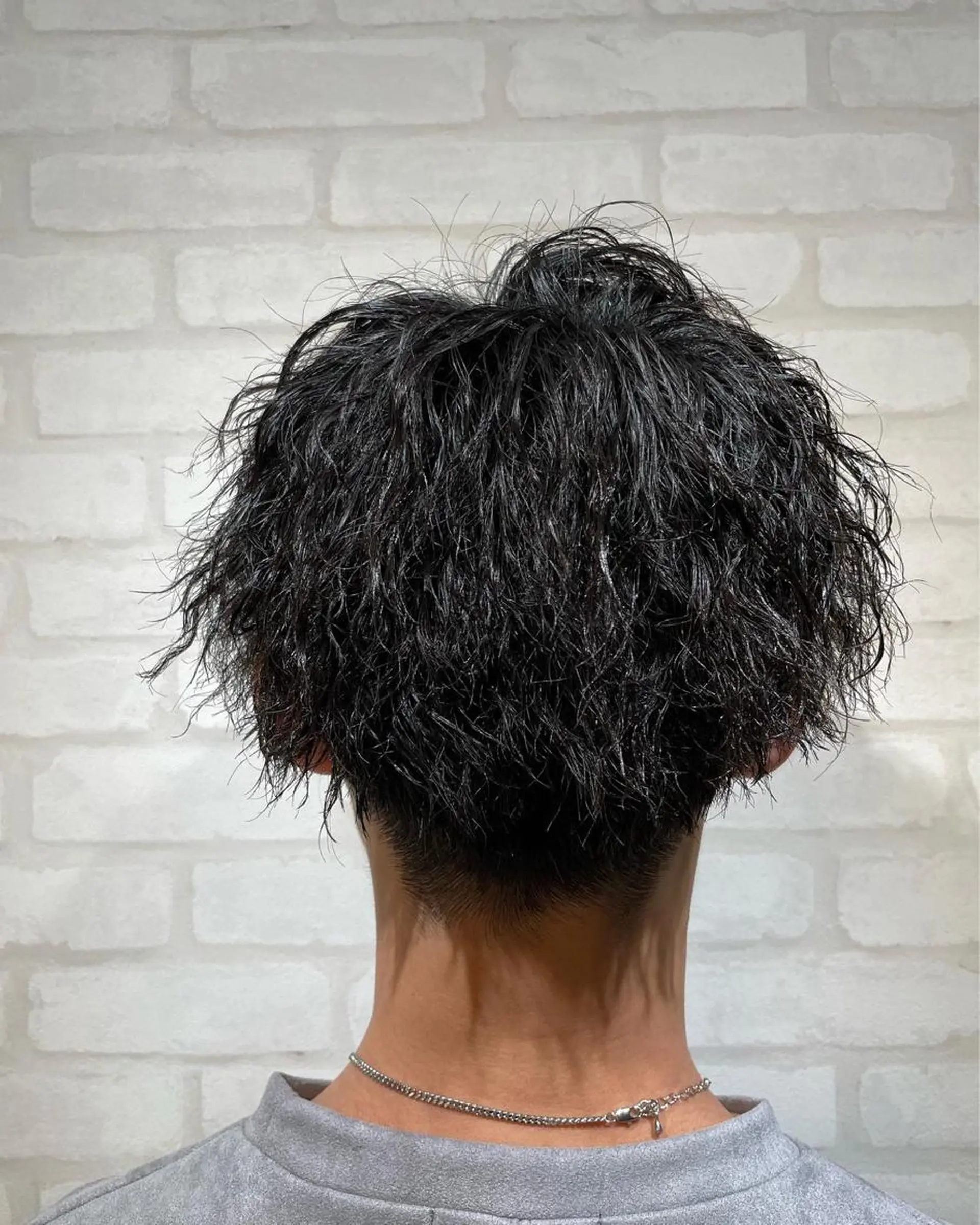 ミディアム パーマ メンズ ミディアムパーマ メンズパーマ ツイストスパイラルパーマ スパイラルパーマ カット パーマ トリートメント ヘッドスパ 🌞谷川 幸也🌞のヘアスタイル