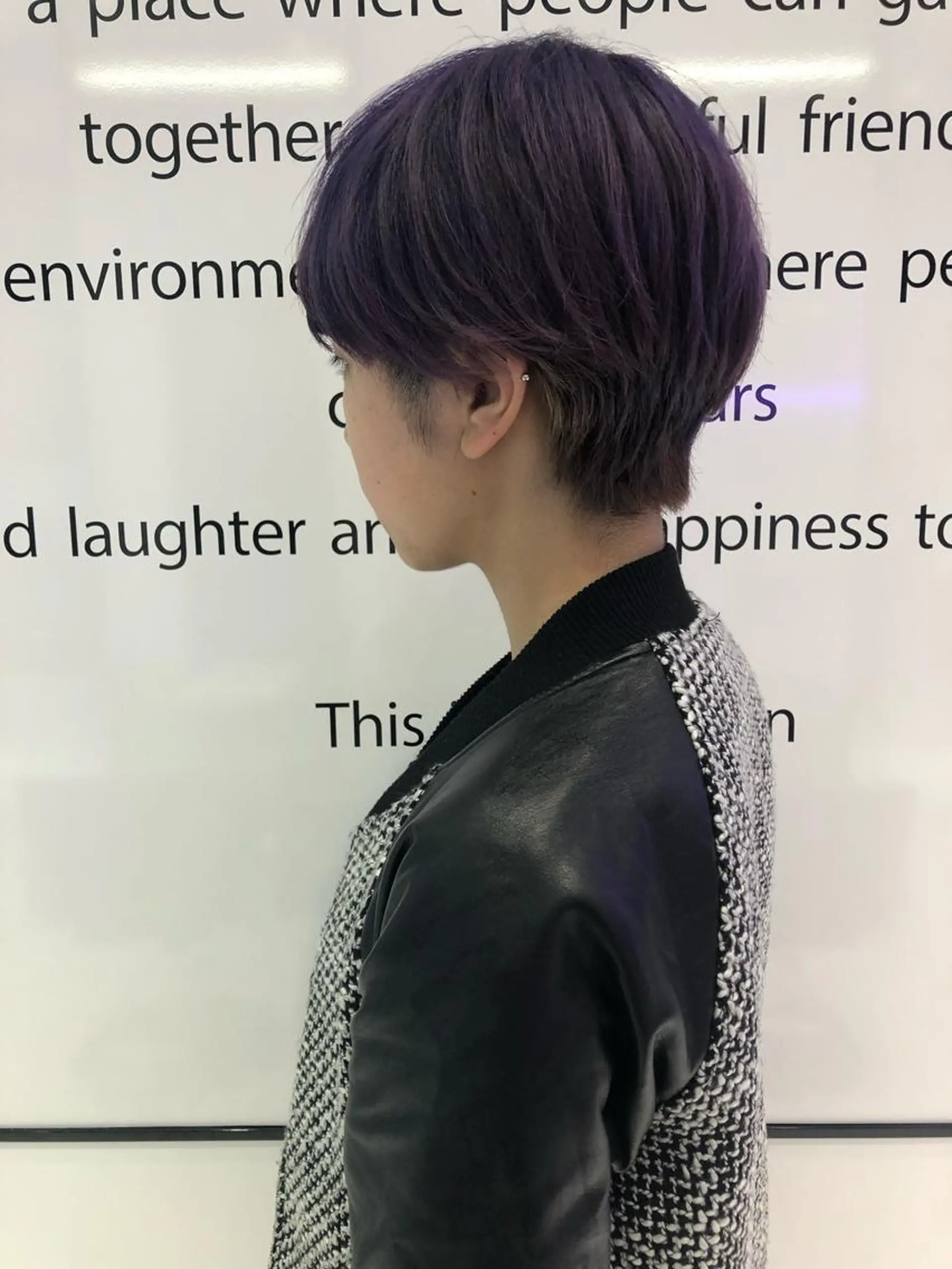 ショート カラー ショートヘア keen吉祥寺所属・相川 愛実のヘアスタイル