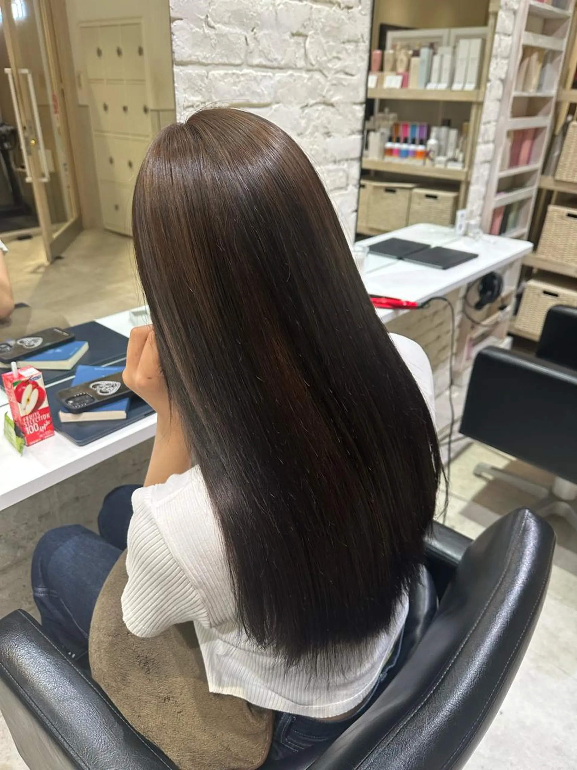 ロング カラー 🖤KURUMI🖤 潤艶・髪質改善のヘアスタイル