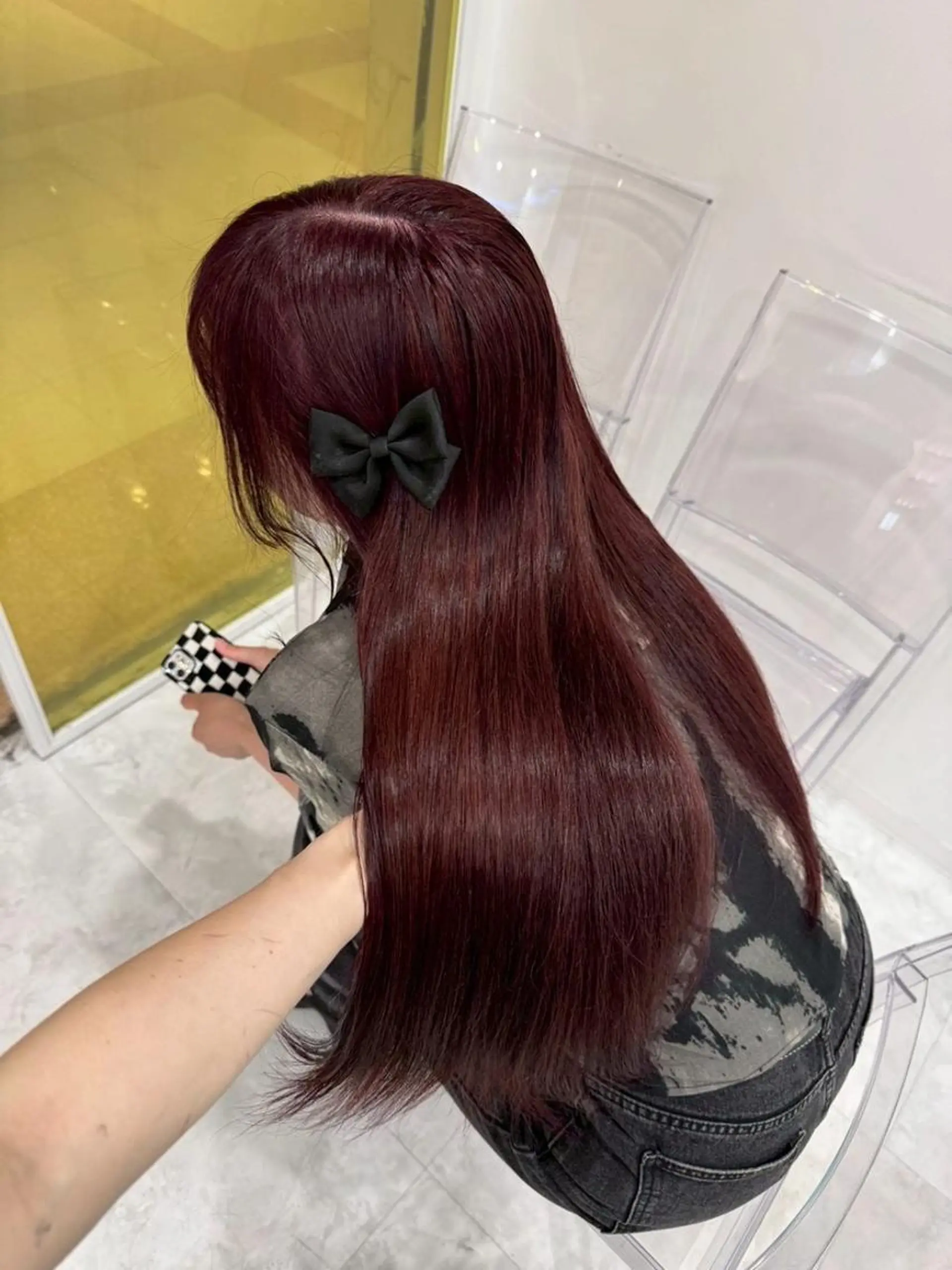 カラー *上品ヘア🤎銀座 技術モデル募集中🥣のヘアスタイル