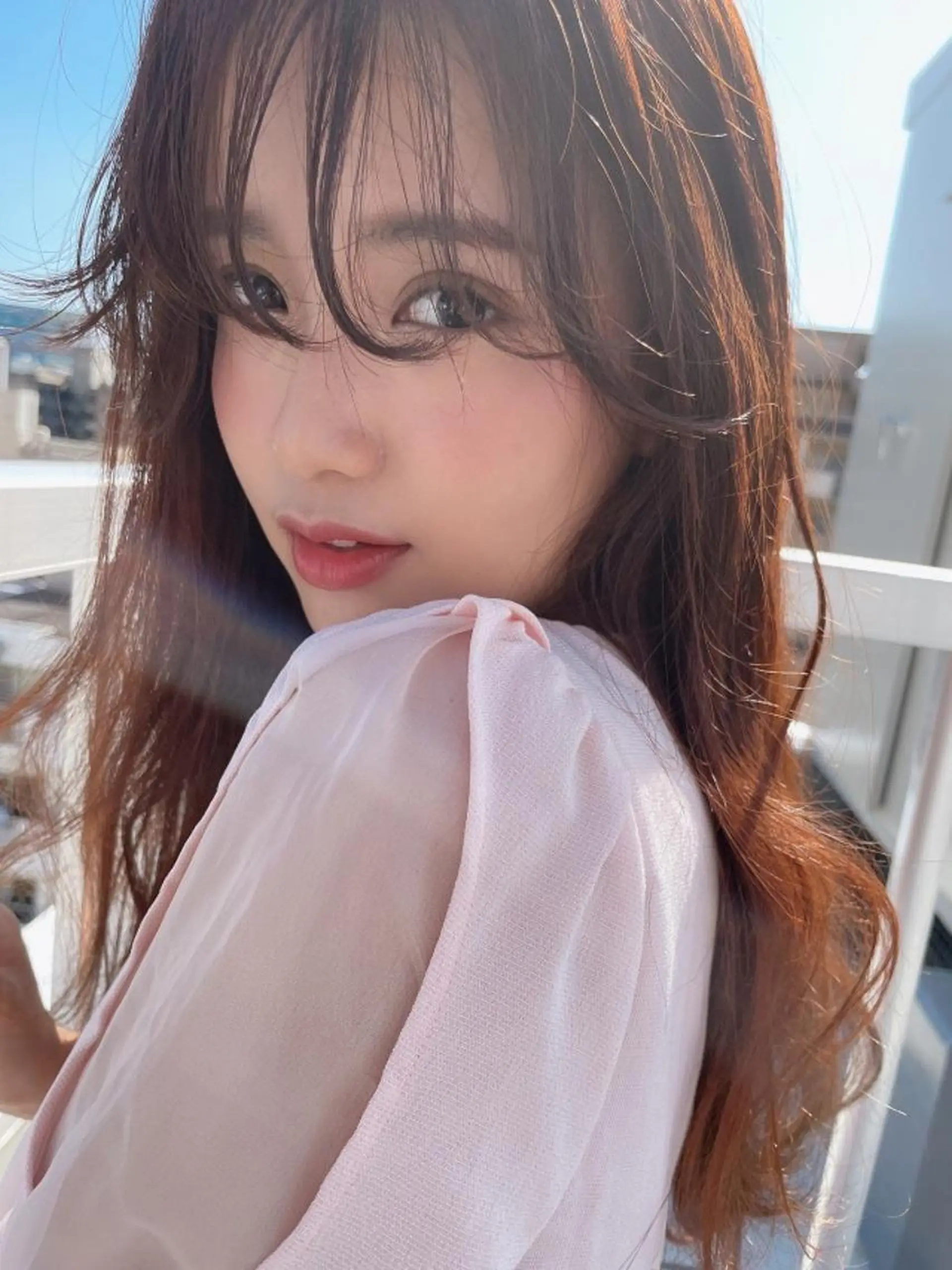 ロング key5階 イソムラのヘアスタイル