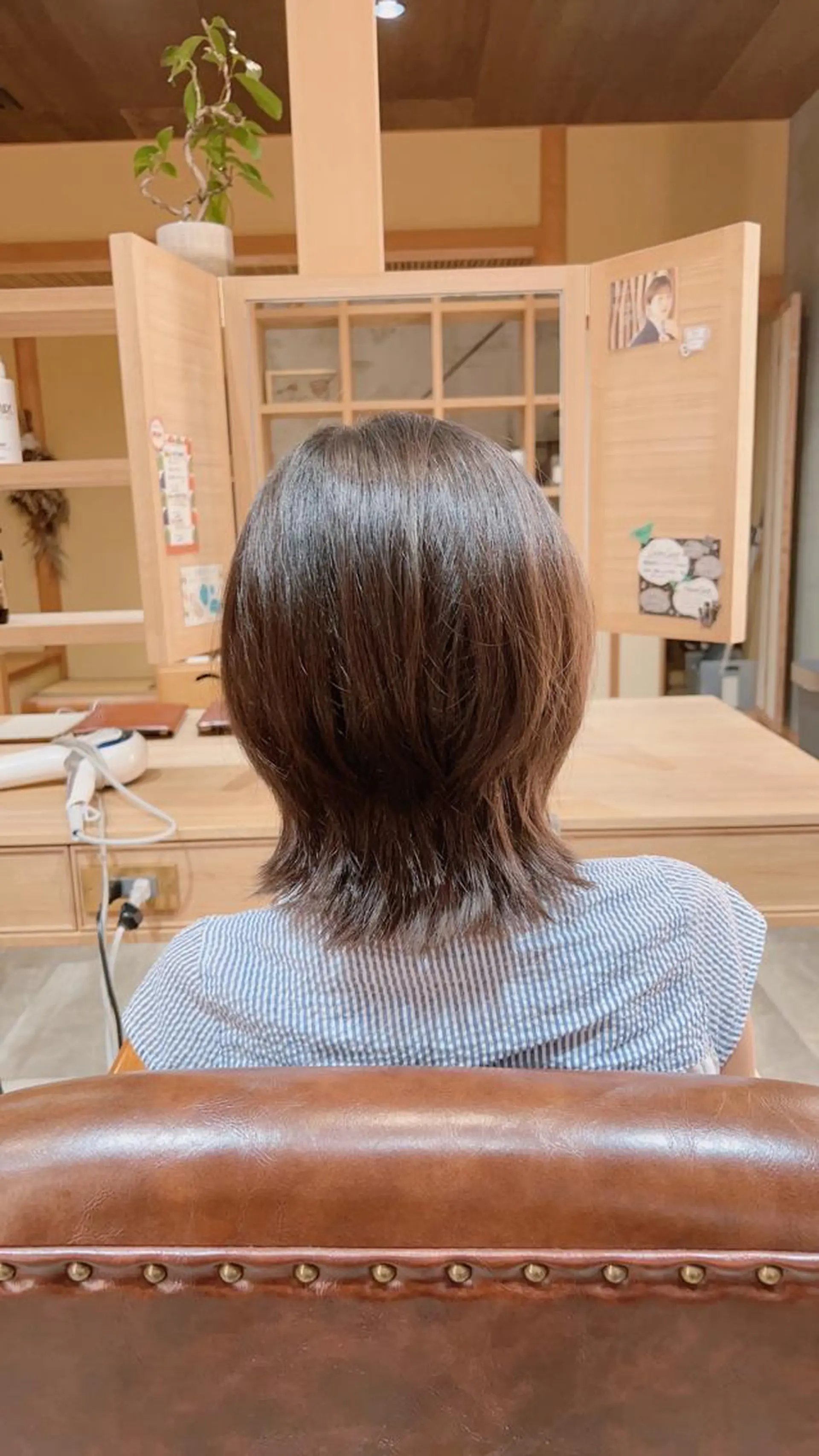 ミディアム 大井 崚聖のヘアスタイル