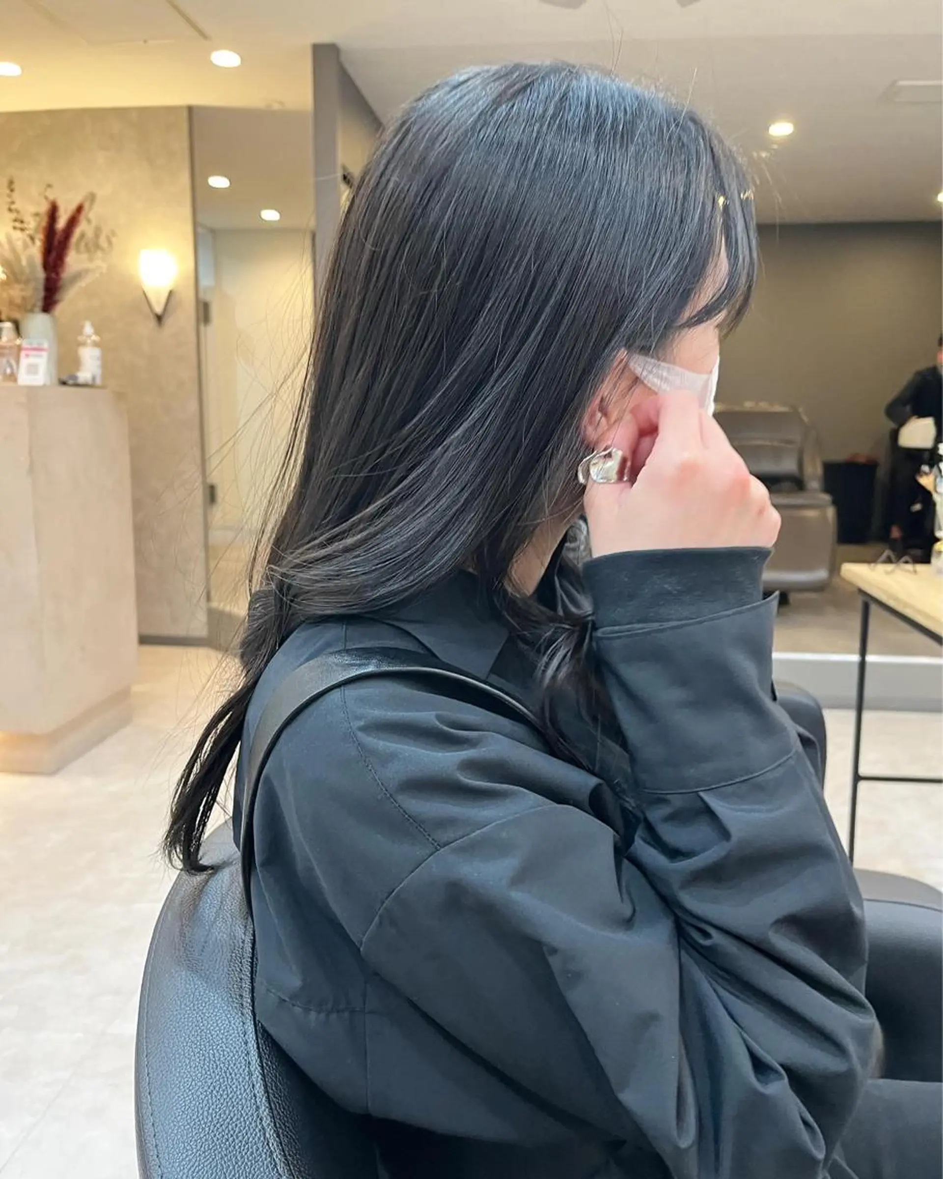 ロング 仁和山 健汰のヘアスタイル