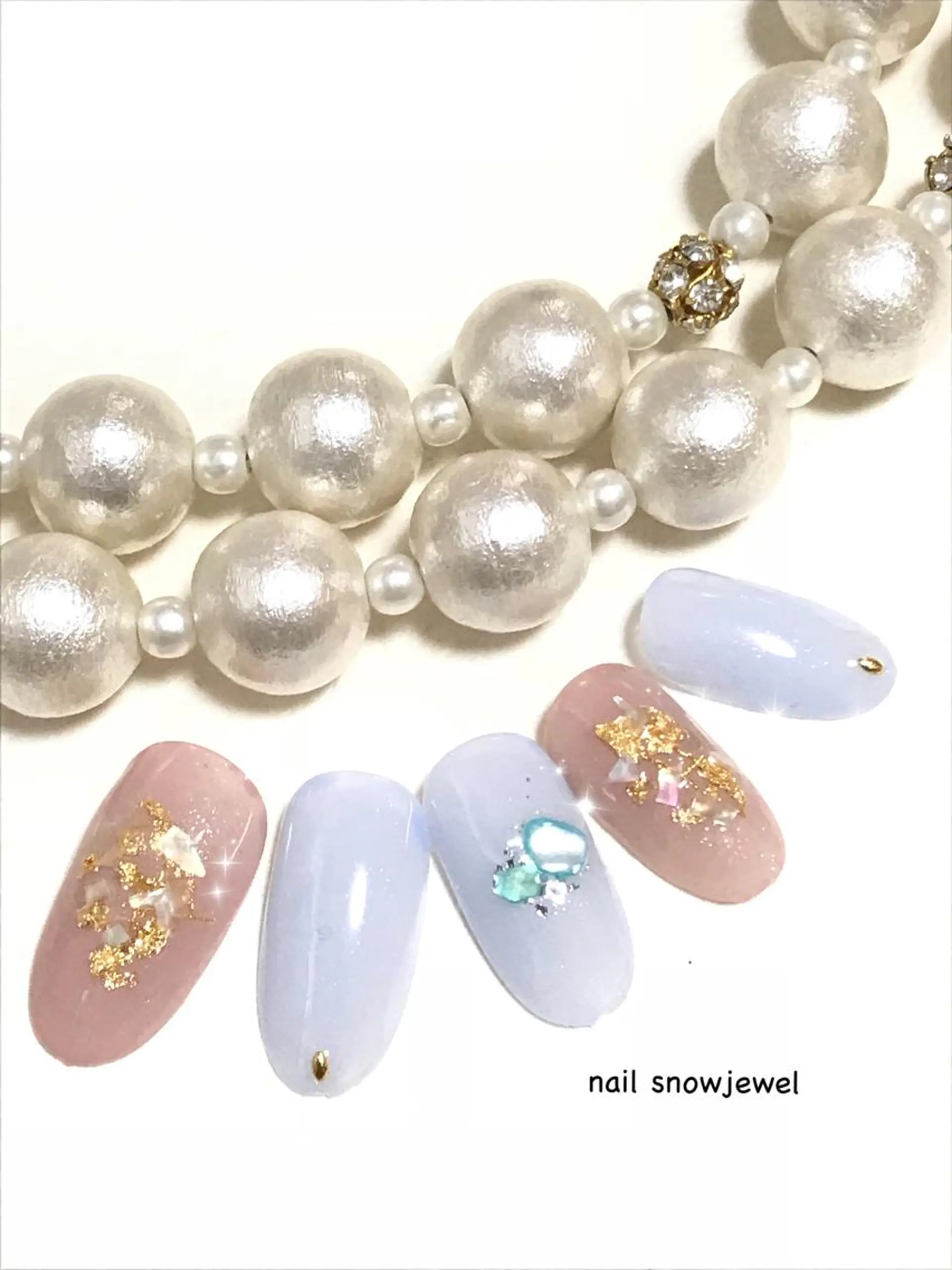 ネイル nail snowjewelのネイルデザイン
