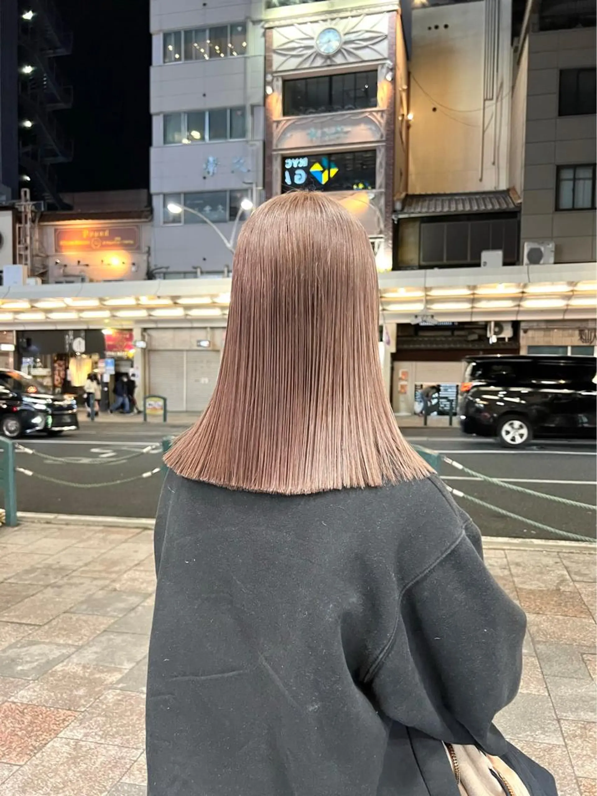 カラー s.sweet NACHIKAのヘアスタイル