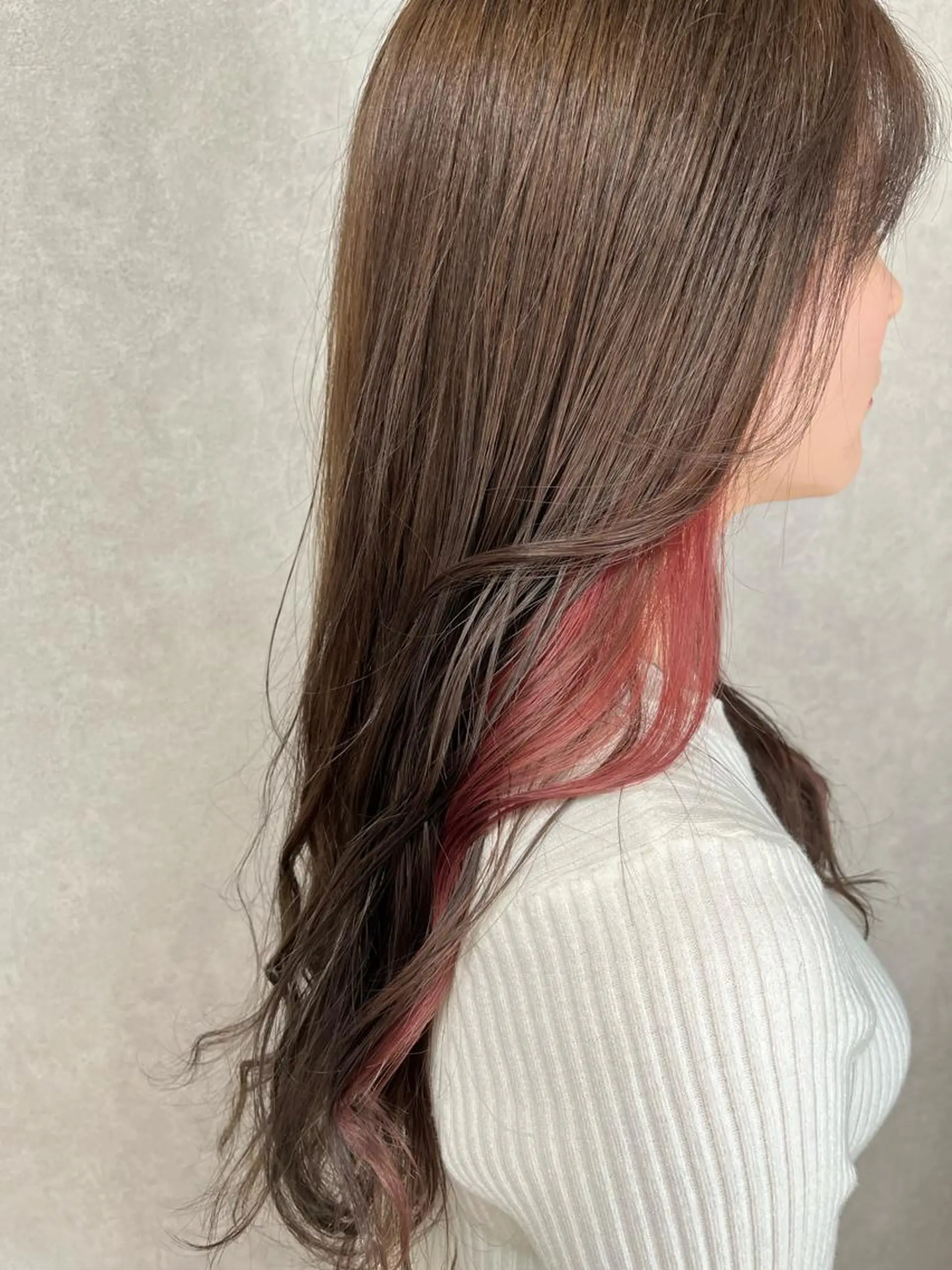 ロング カラー MIKOTO/マンツ ーマン/髪質改善🤎のヘアスタイル